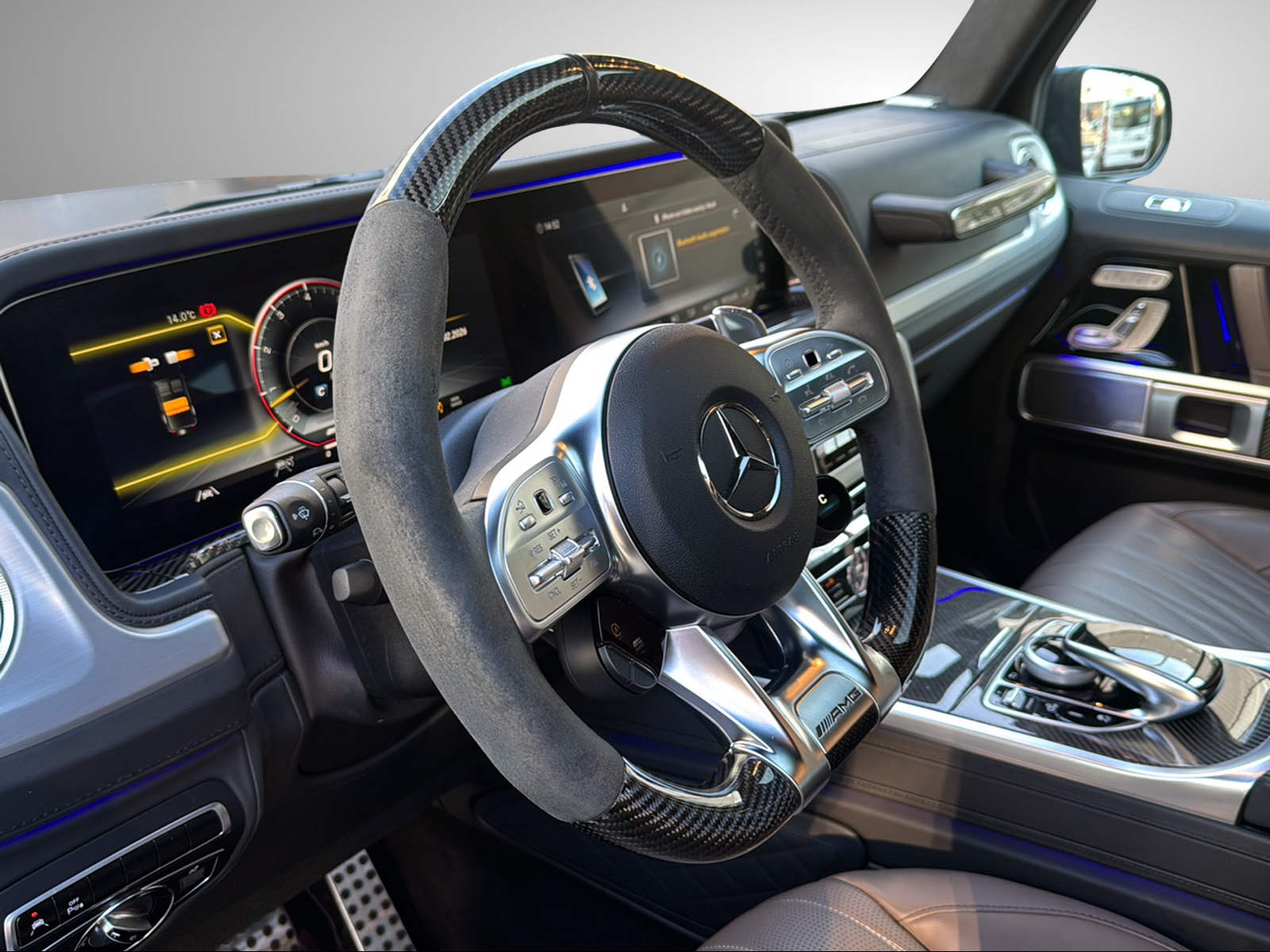 MERCEDES-BENZ G 63 AMG Speedshift Plus G-Tronic-image-20
