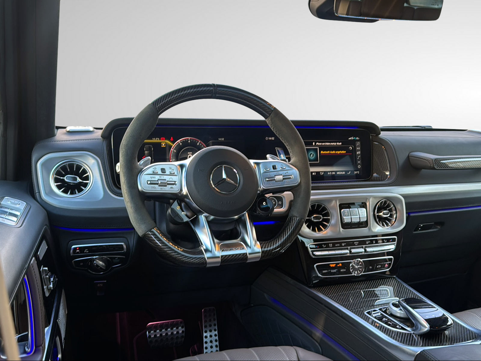 MERCEDES-BENZ G 63 AMG Speedshift Plus G-Tronic-image-17