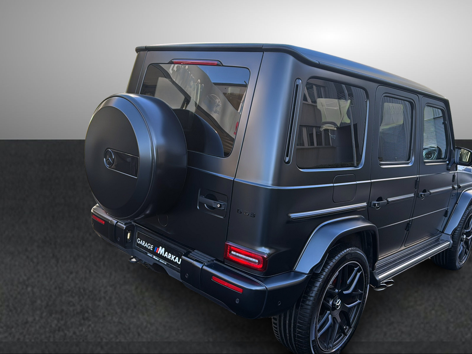 MERCEDES-BENZ G 63 AMG Speedshift Plus G-Tronic-image-7
