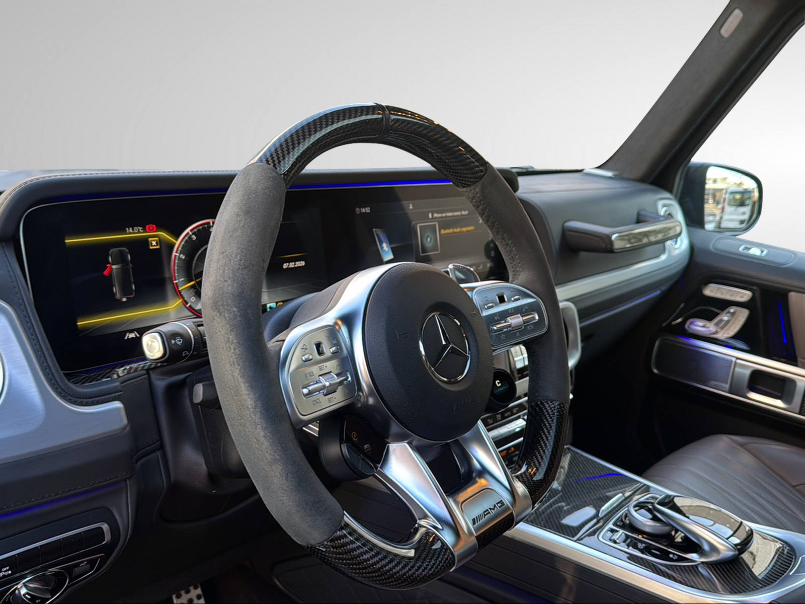 MERCEDES-BENZ G 63 AMG Speedshift Plus G-Tronic-image-14