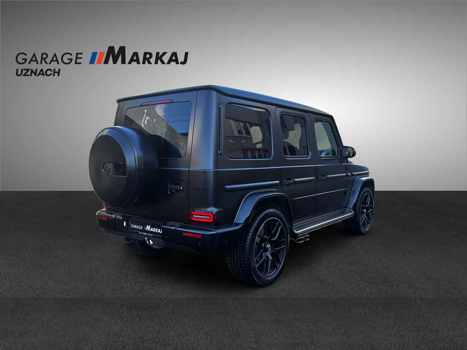 MERCEDES-BENZ G 63 AMG Speedshift Plus G-Tronic-image-9