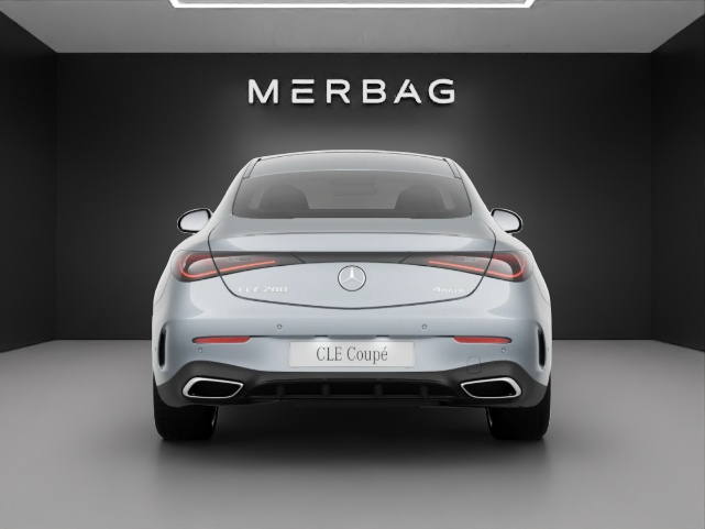 MERCEDES-BENZ CLE 200 Coupé 4Matic 9G-Tronic-image-3