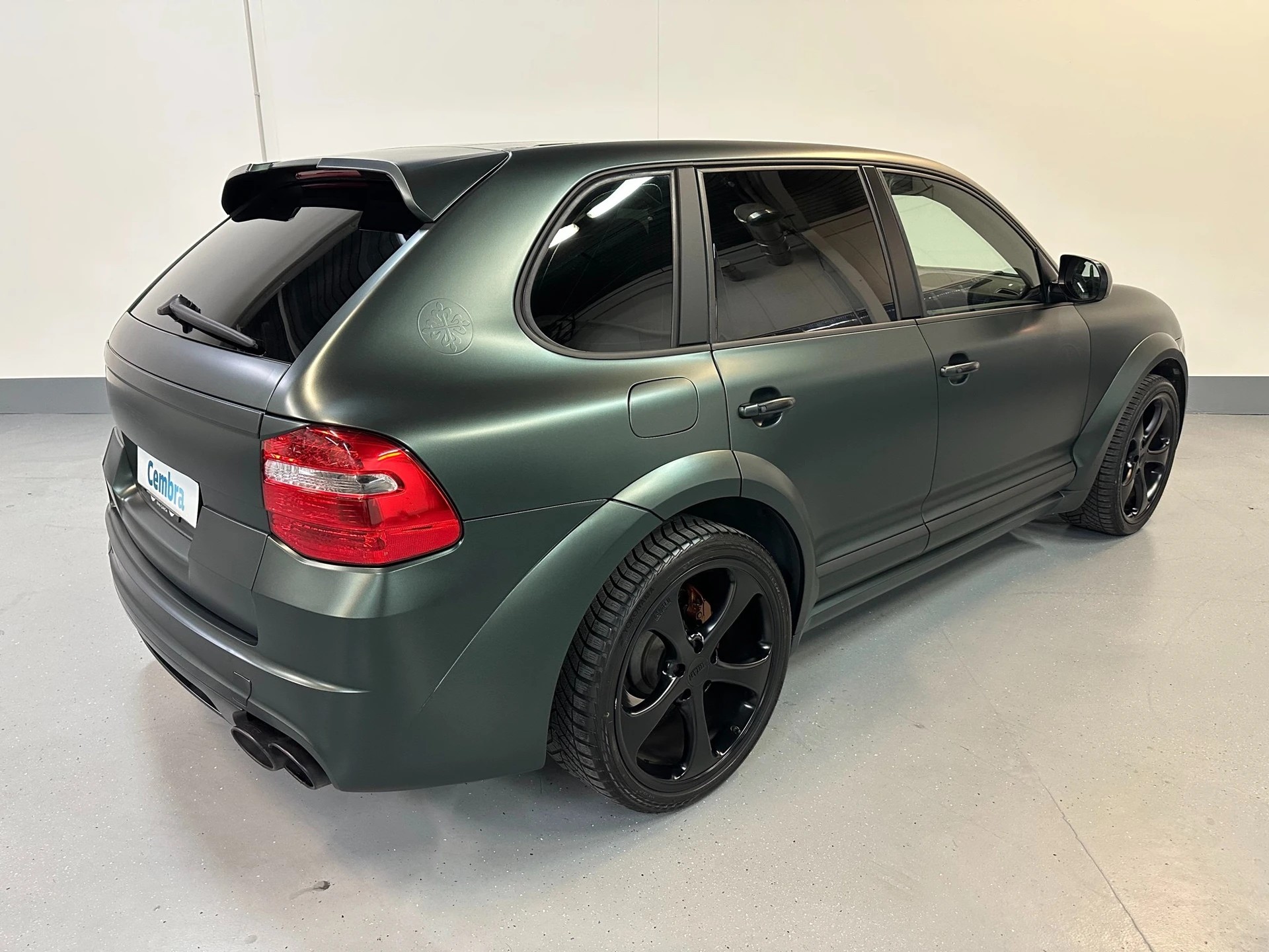 PORSCHE CAYENNE Turbo Techart Magnum-image-8