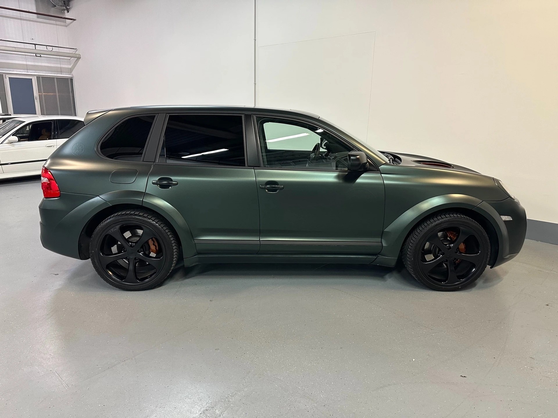 PORSCHE CAYENNE Turbo Techart Magnum-image-6