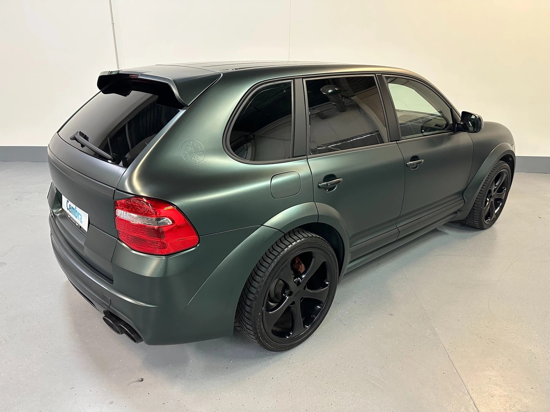 PORSCHE CAYENNE Turbo Techart Magnum-image-7