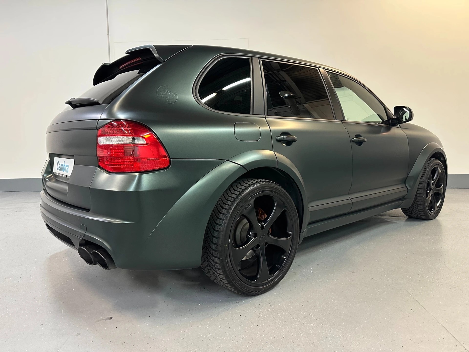 PORSCHE CAYENNE Turbo Techart Magnum-image-9