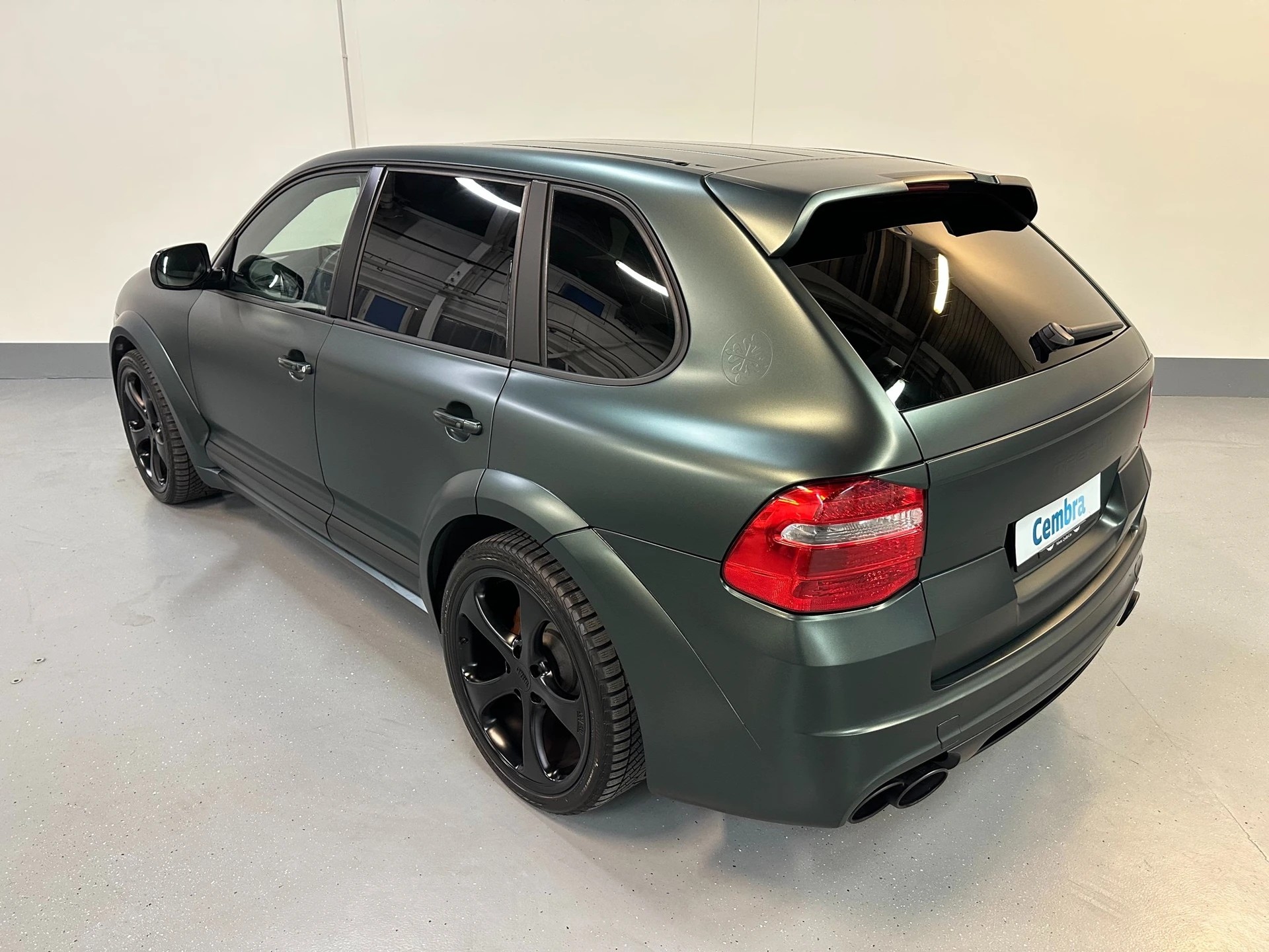 PORSCHE CAYENNE Turbo Techart Magnum-image-10
