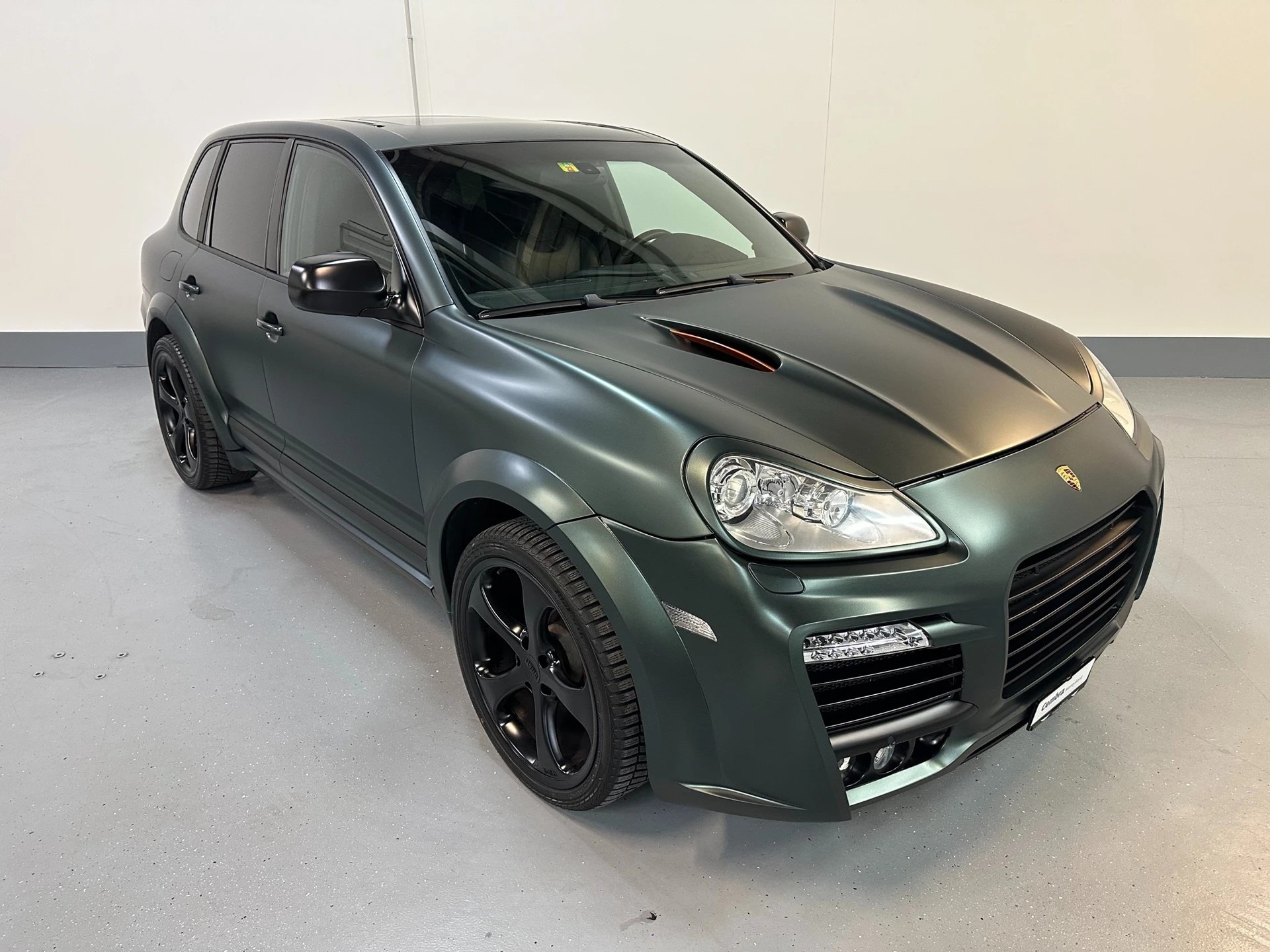 PORSCHE CAYENNE Turbo Techart Magnum-image-0