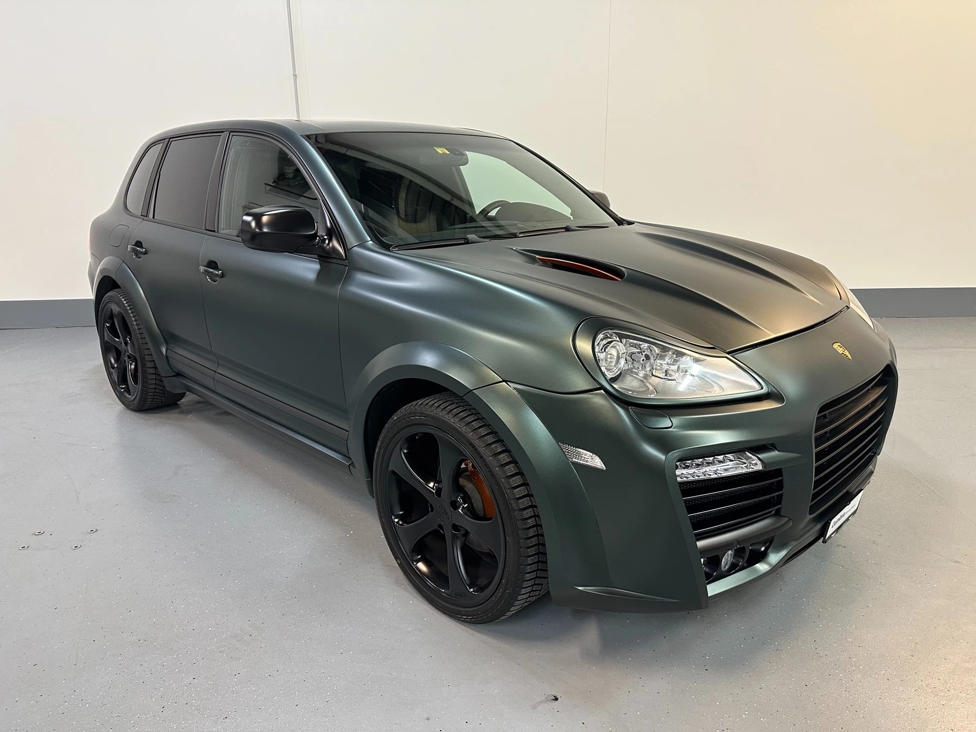 PORSCHE CAYENNE Turbo Techart Magnum-image-1