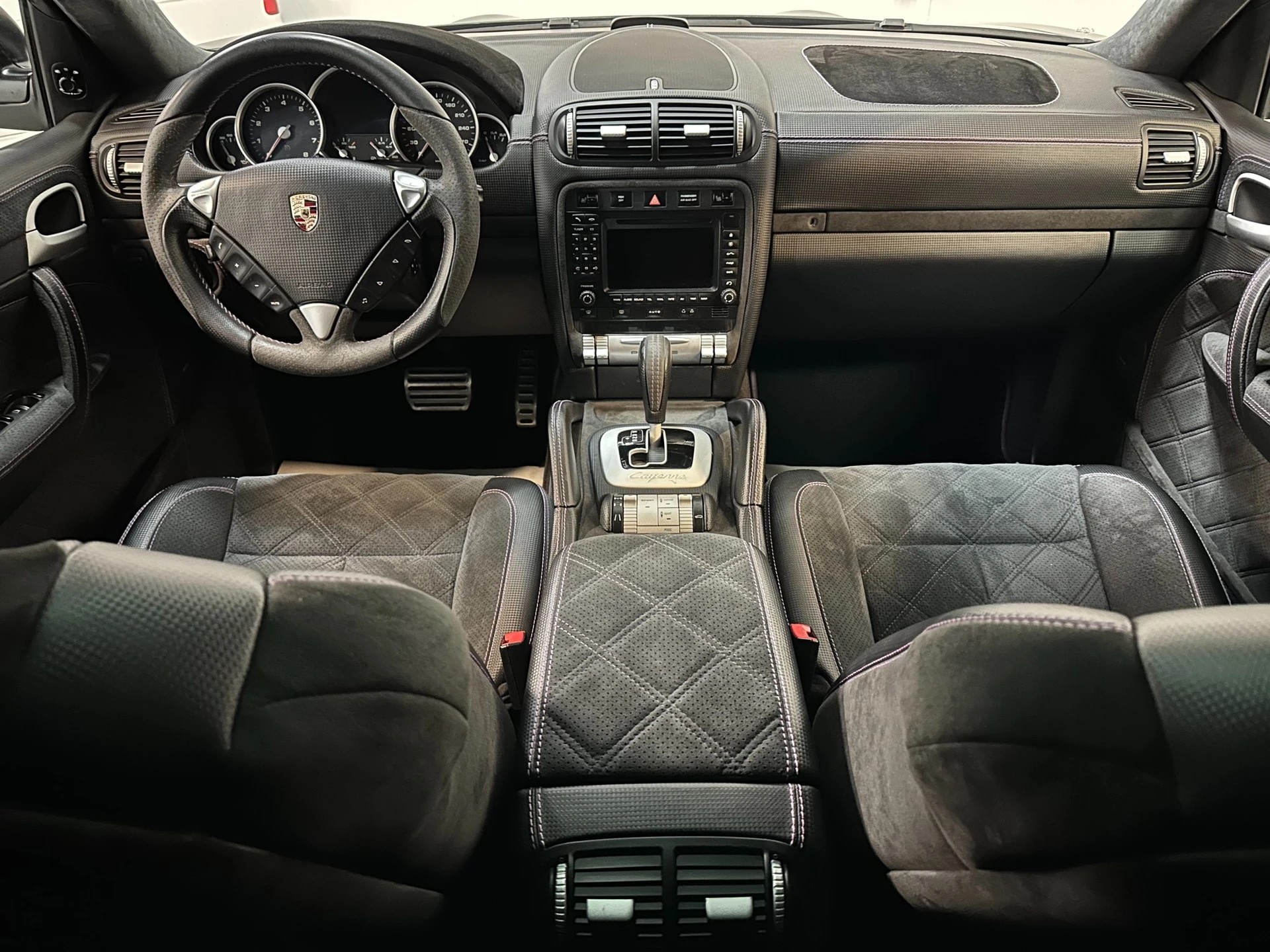 PORSCHE CAYENNE Turbo Techart Magnum-image-15