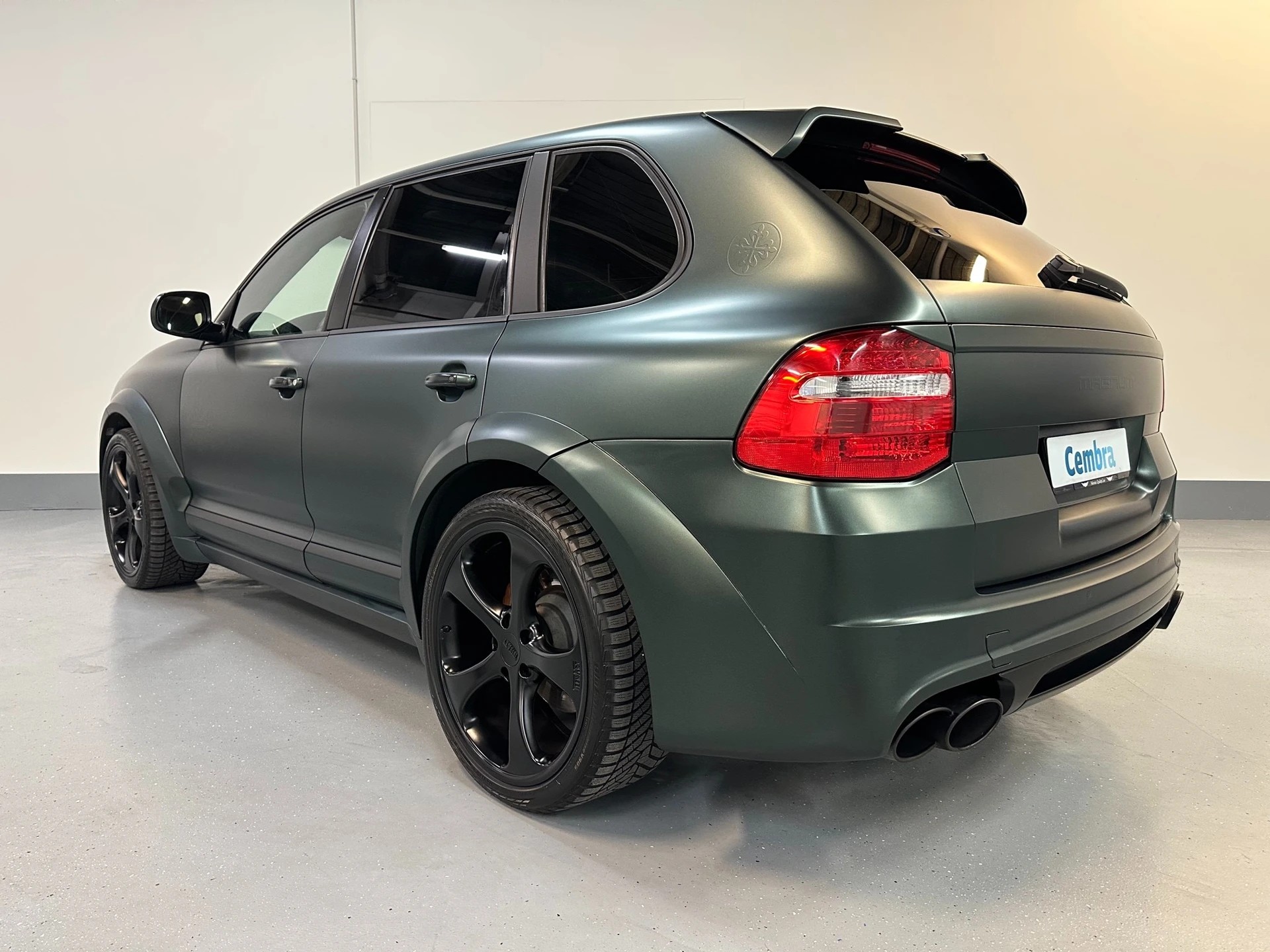 PORSCHE CAYENNE Turbo Techart Magnum-image-12