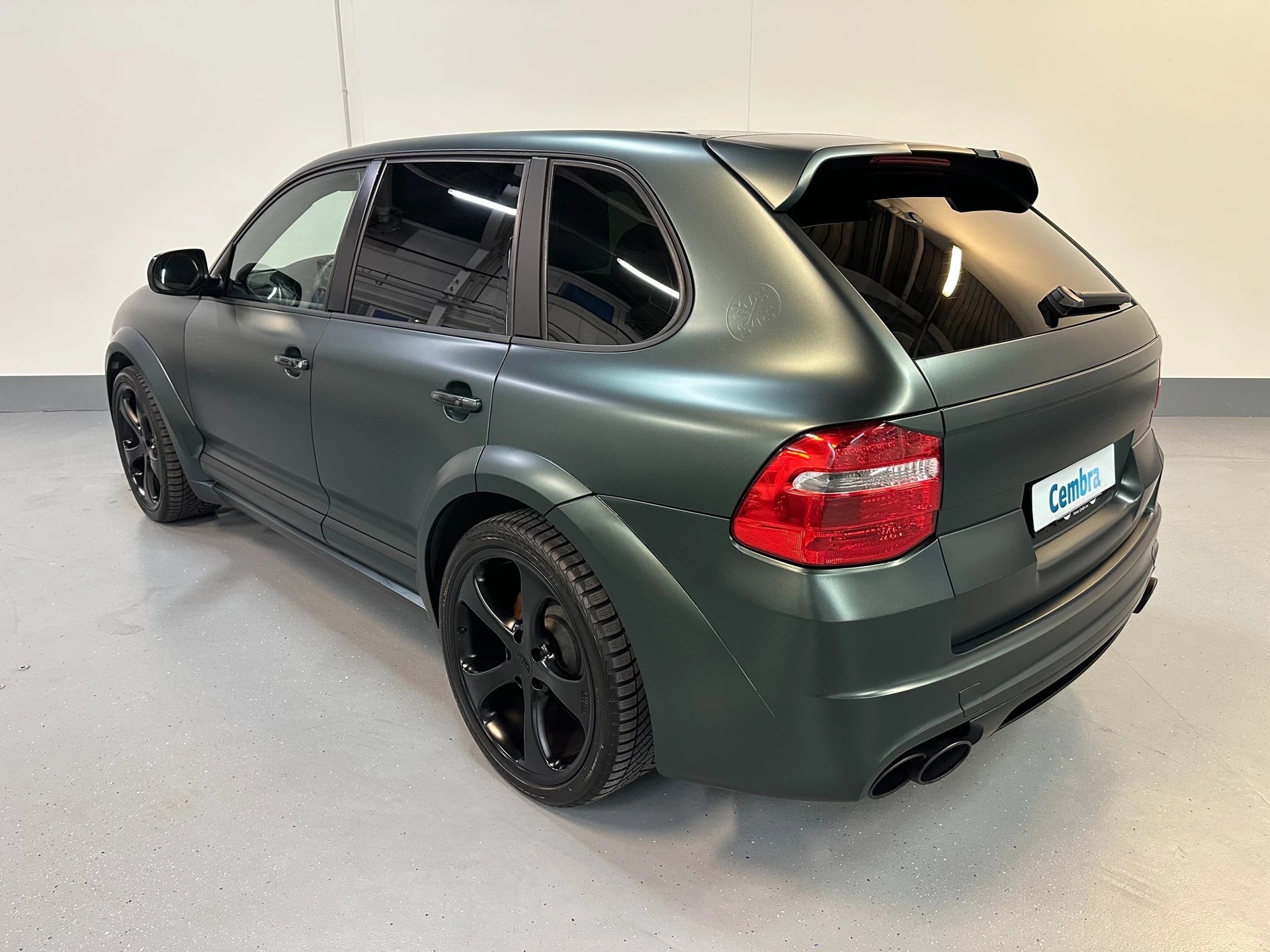 PORSCHE CAYENNE Turbo Techart Magnum-image-11