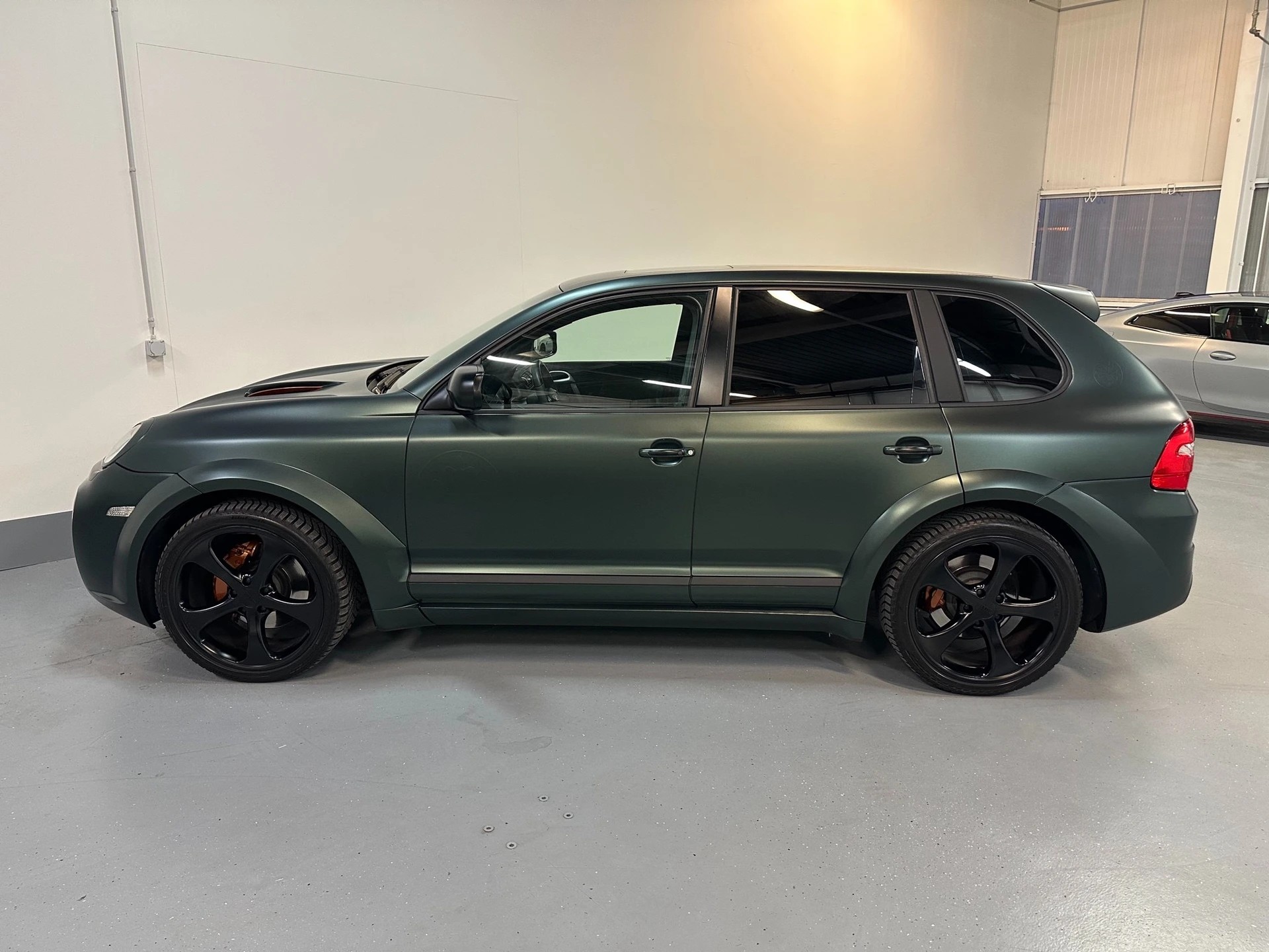 PORSCHE CAYENNE Turbo Techart Magnum-image-5