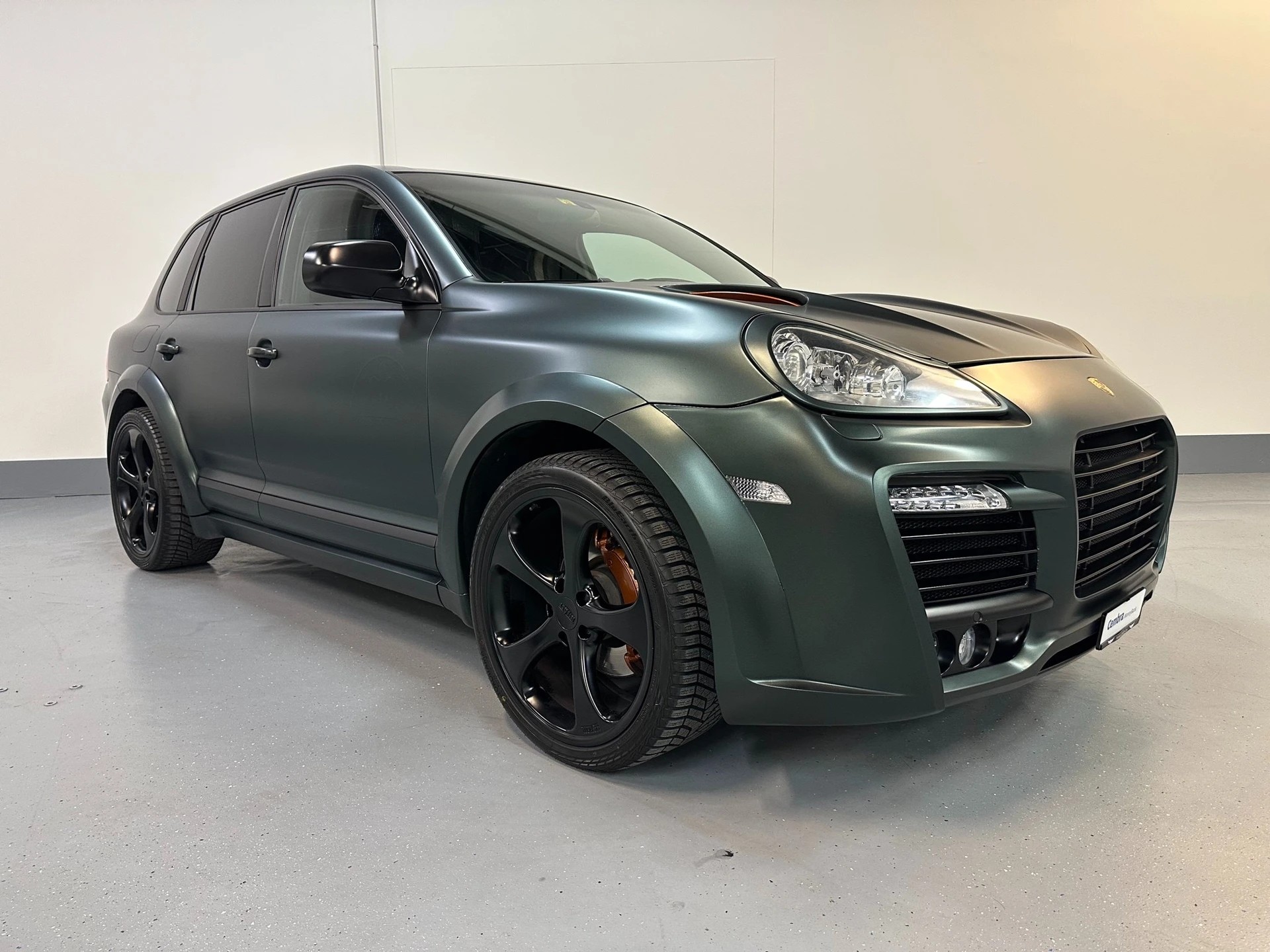PORSCHE CAYENNE Turbo Techart Magnum-image-2