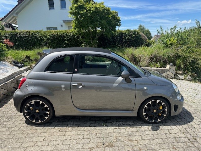 FIAT 595C 1.4 16V Turbo Abarth Competizione-image-0