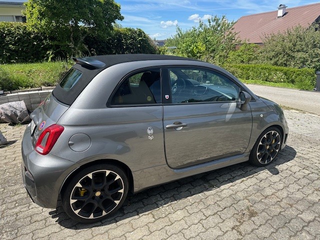 FIAT 595C 1.4 16V Turbo Abarth Competizione-image-1