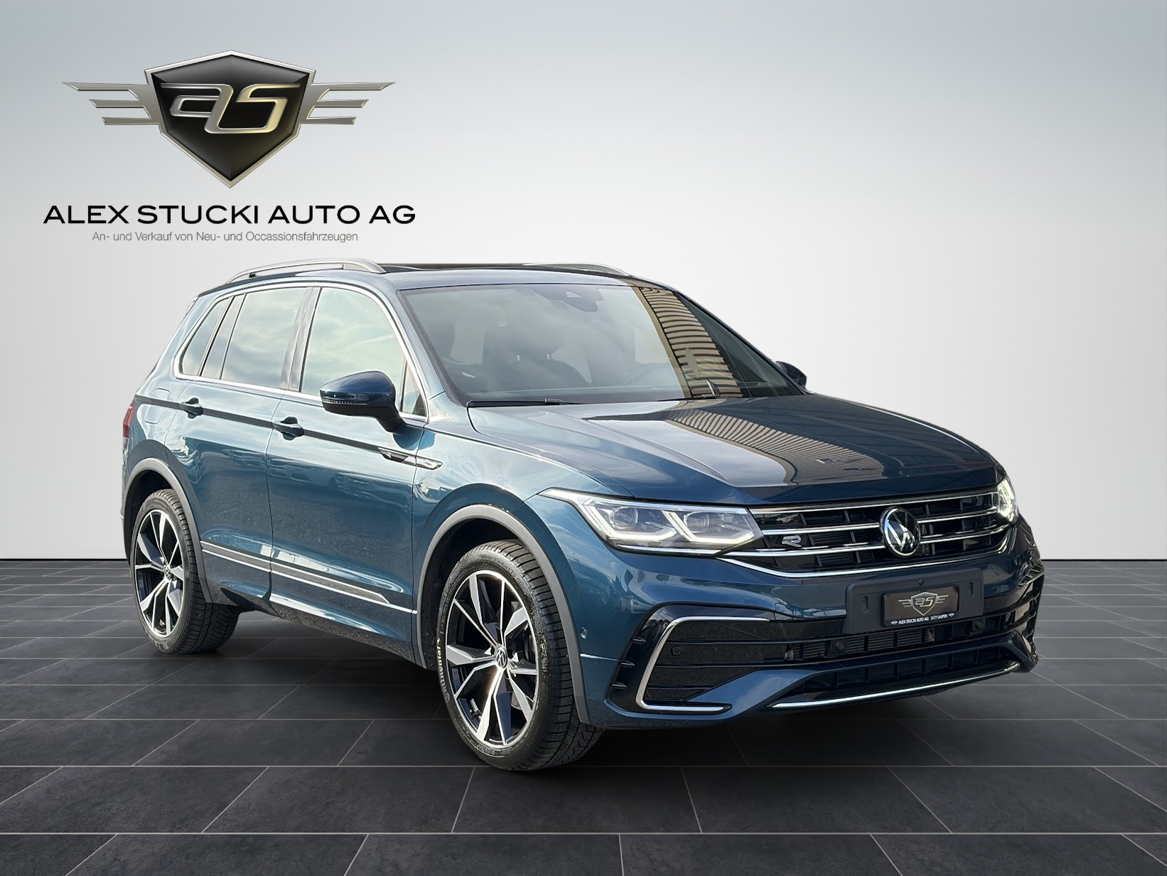 VW Tiguan 2.0TSI R-Line 4Motion DSG
