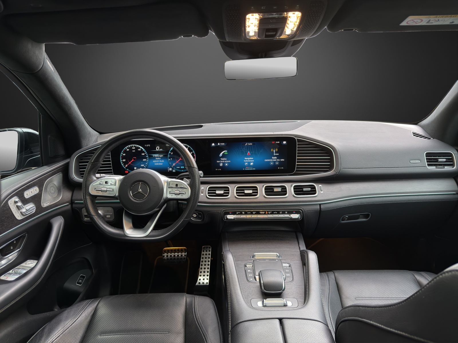MERCEDES-BENZ GLE 580 4Matic AMG Line 9G-Tronic-image-10