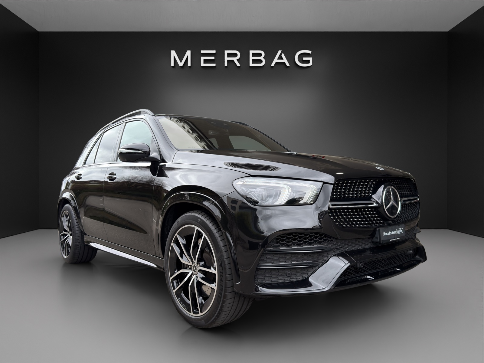 MERCEDES-BENZ GLE 580 4Matic AMG Line 9G-Tronic