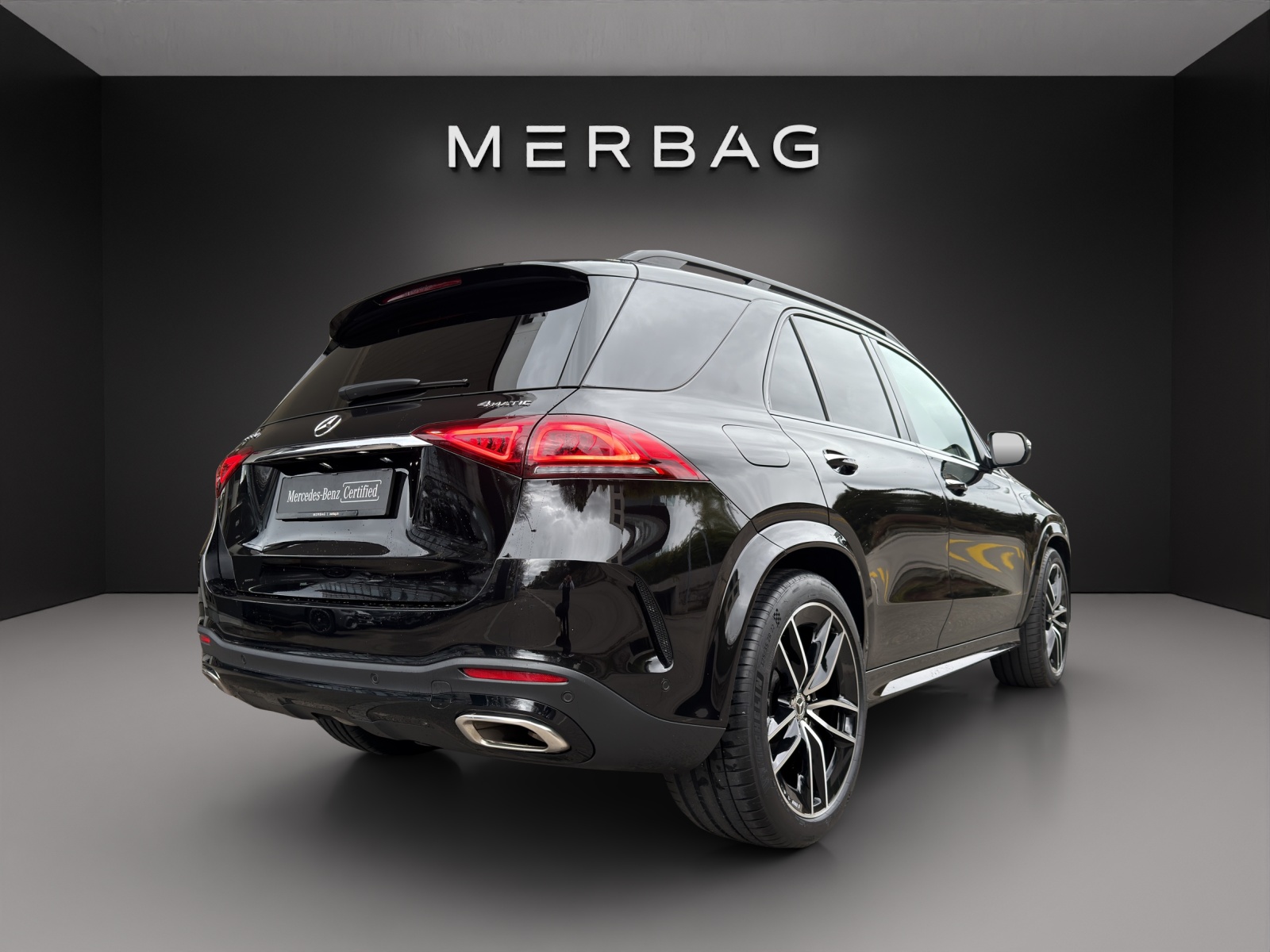 MERCEDES-BENZ GLE 580 4Matic AMG Line 9G-Tronic-image-2