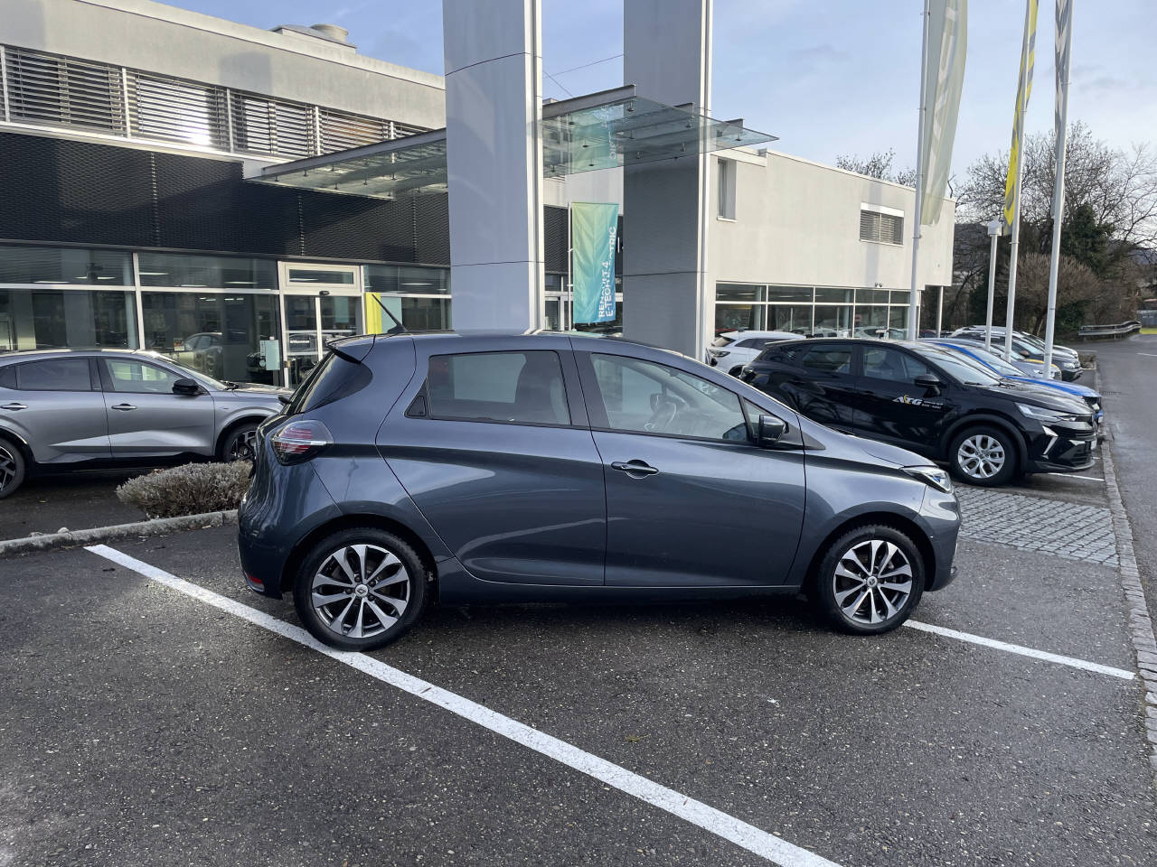 RENAULT Zoe FP R135 Intens inkl. Batterie-image-5