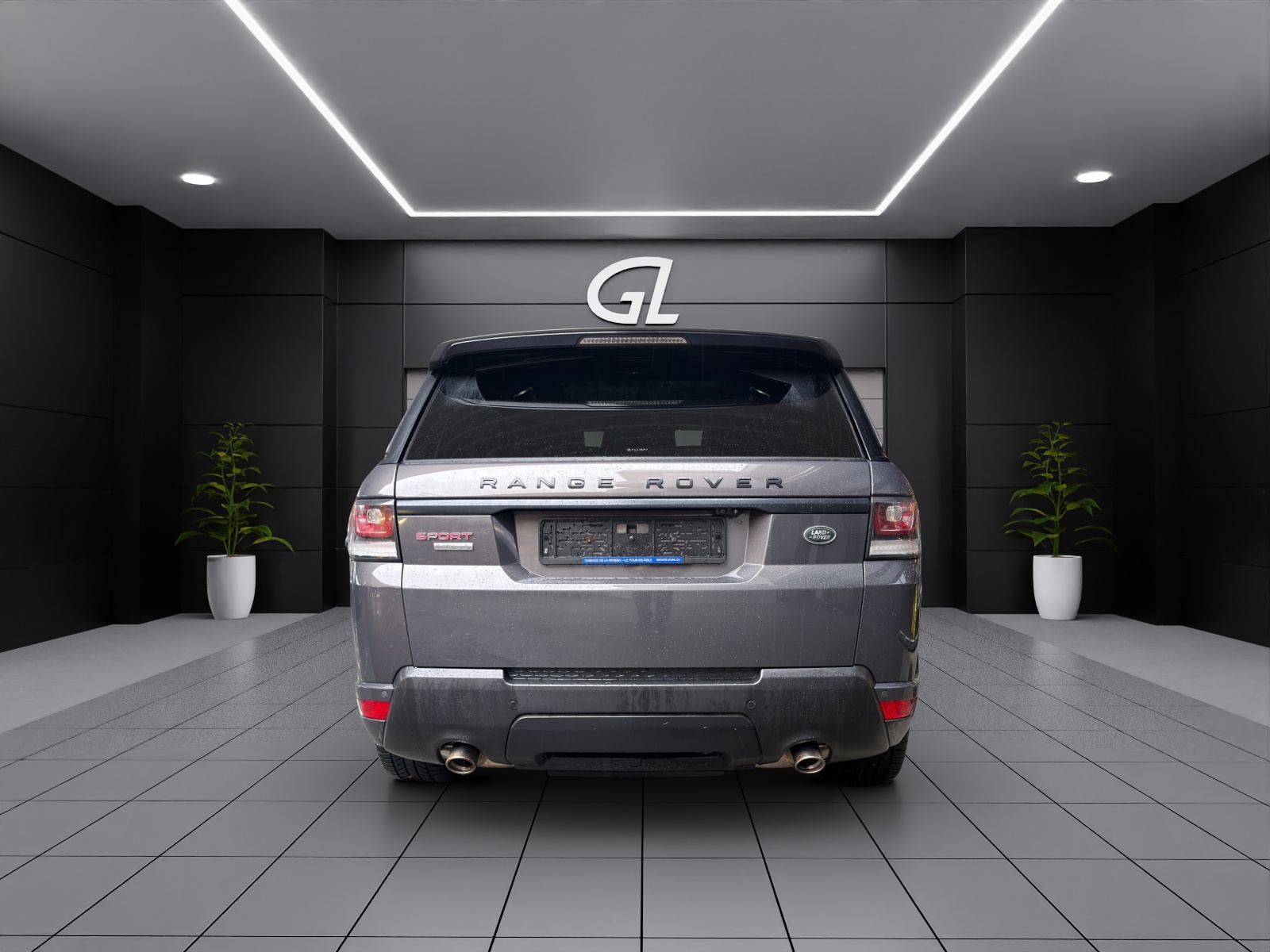 Image LAND-ROVER RANGE-ROVER-SPORT RR Sport 4.4SDV8 Autobiog