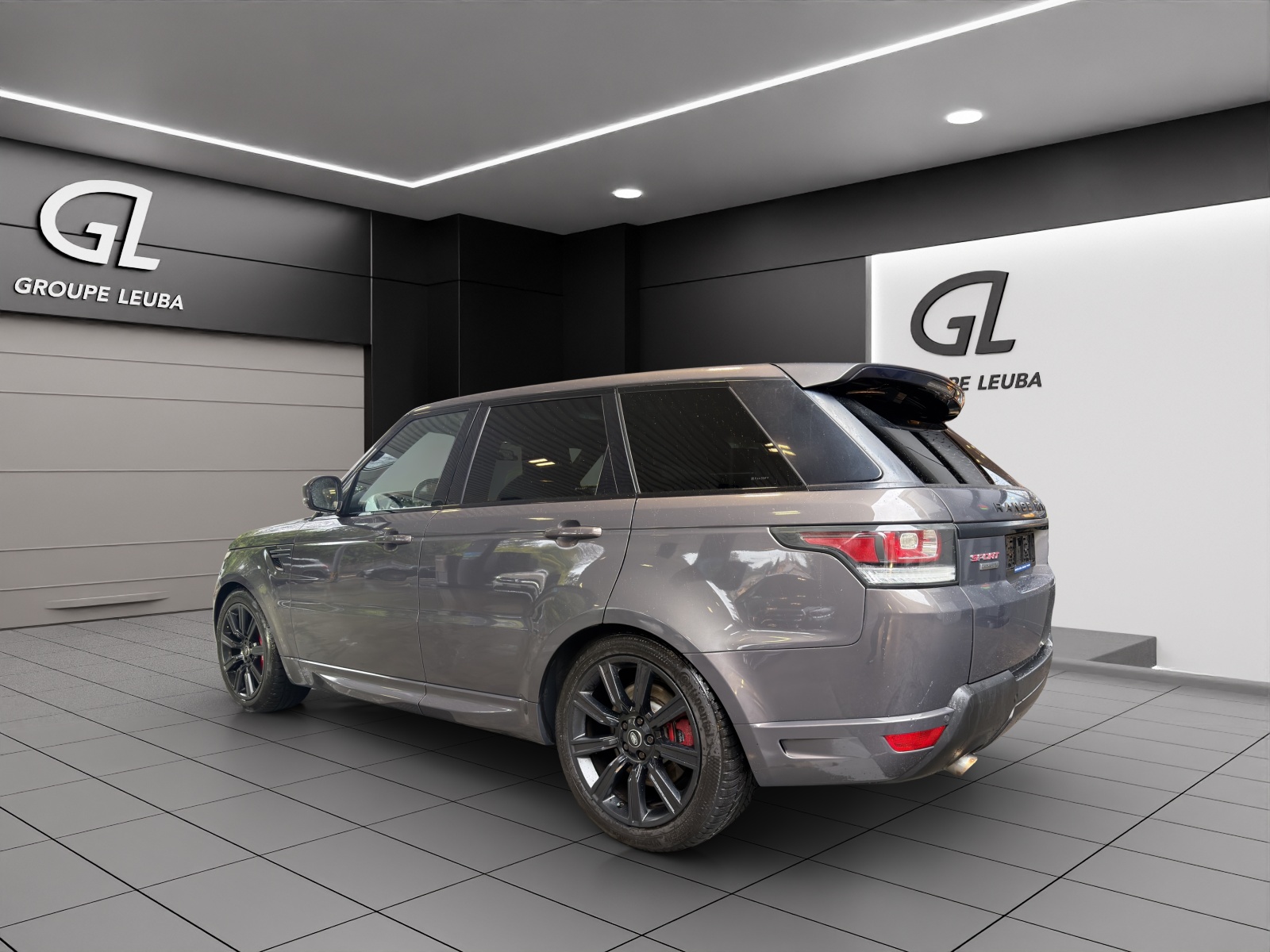Image LAND-ROVER RANGE-ROVER-SPORT RR Sport 4.4SDV8 Autobiog