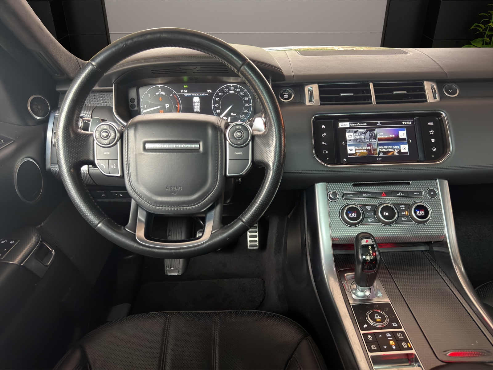 Image LAND-ROVER RANGE-ROVER-SPORT RR Sport 4.4SDV8 Autobiog