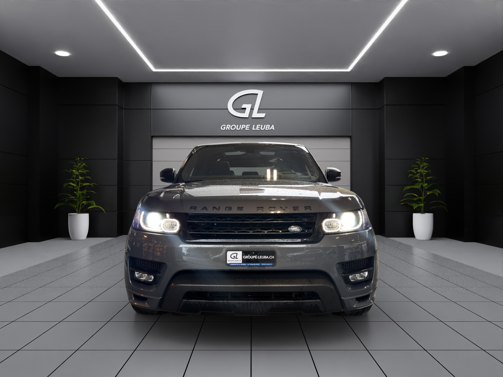 Image LAND-ROVER RANGE-ROVER-SPORT RR Sport 4.4SDV8 Autobiog