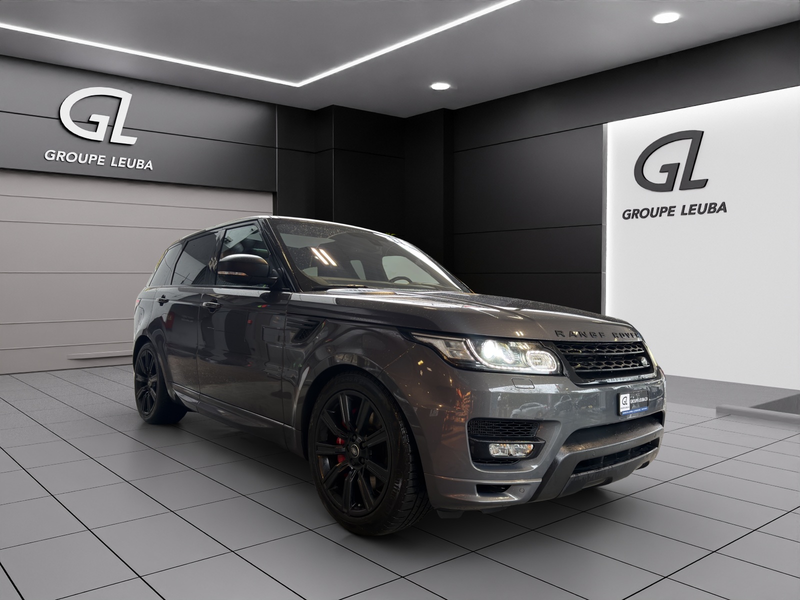 Photo LAND-ROVER RANGE-ROVER-SPORT RR Sport 4.4SDV8 Autobiog