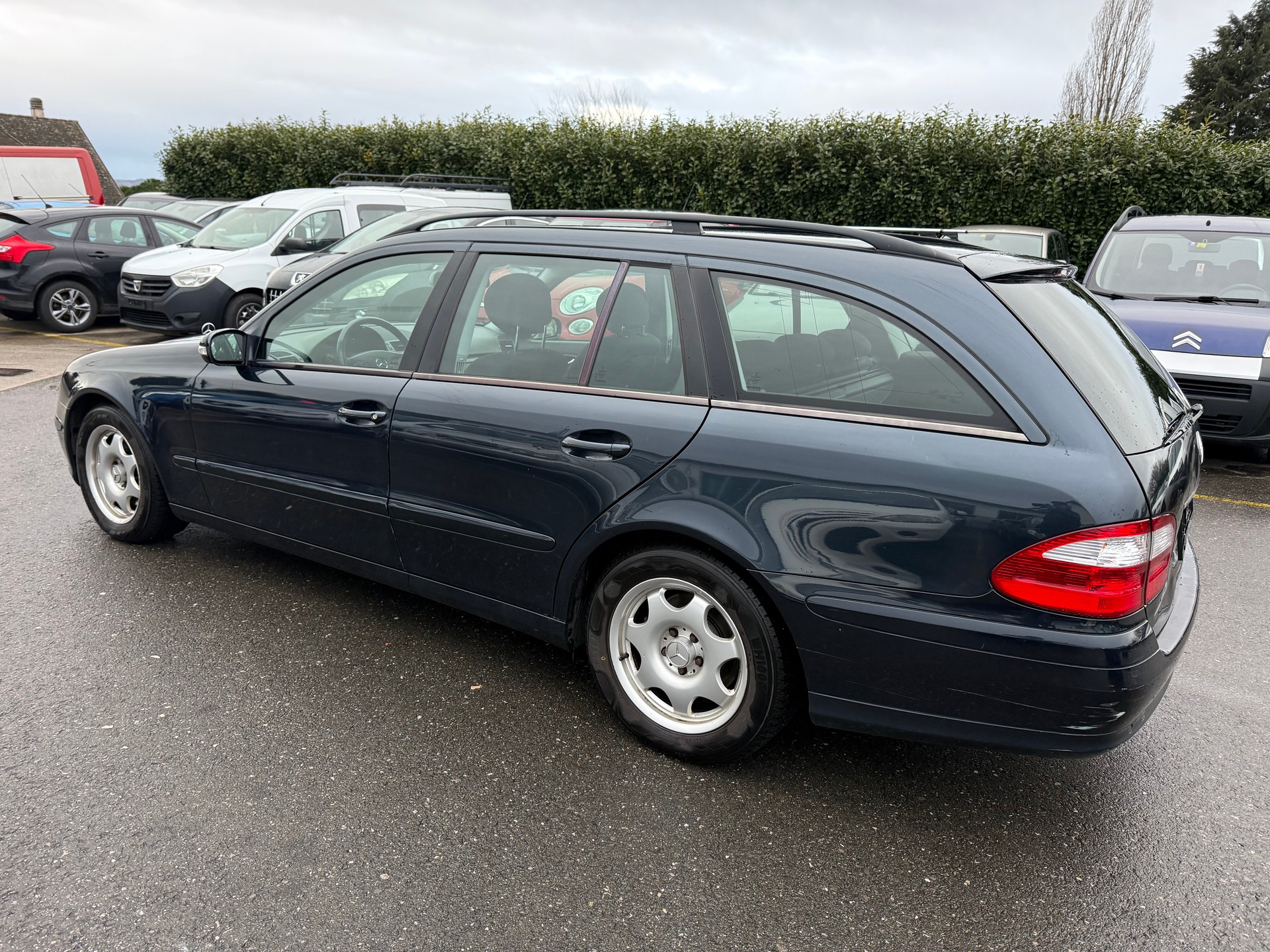 MERCEDES-BENZ E 280 Elégance 4Matic Automatic-image-1