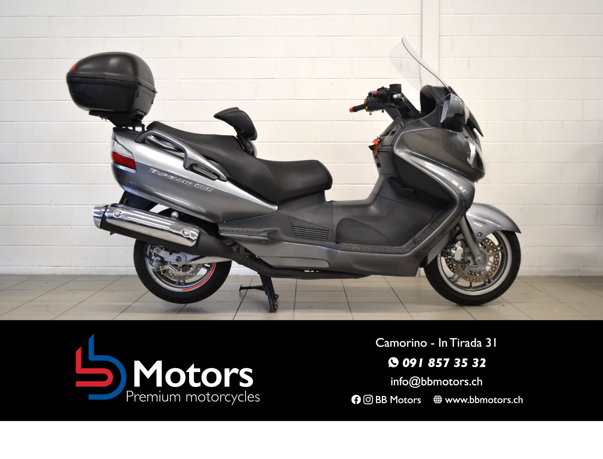 SUZUKI AN 650 ABS K7 Burgman