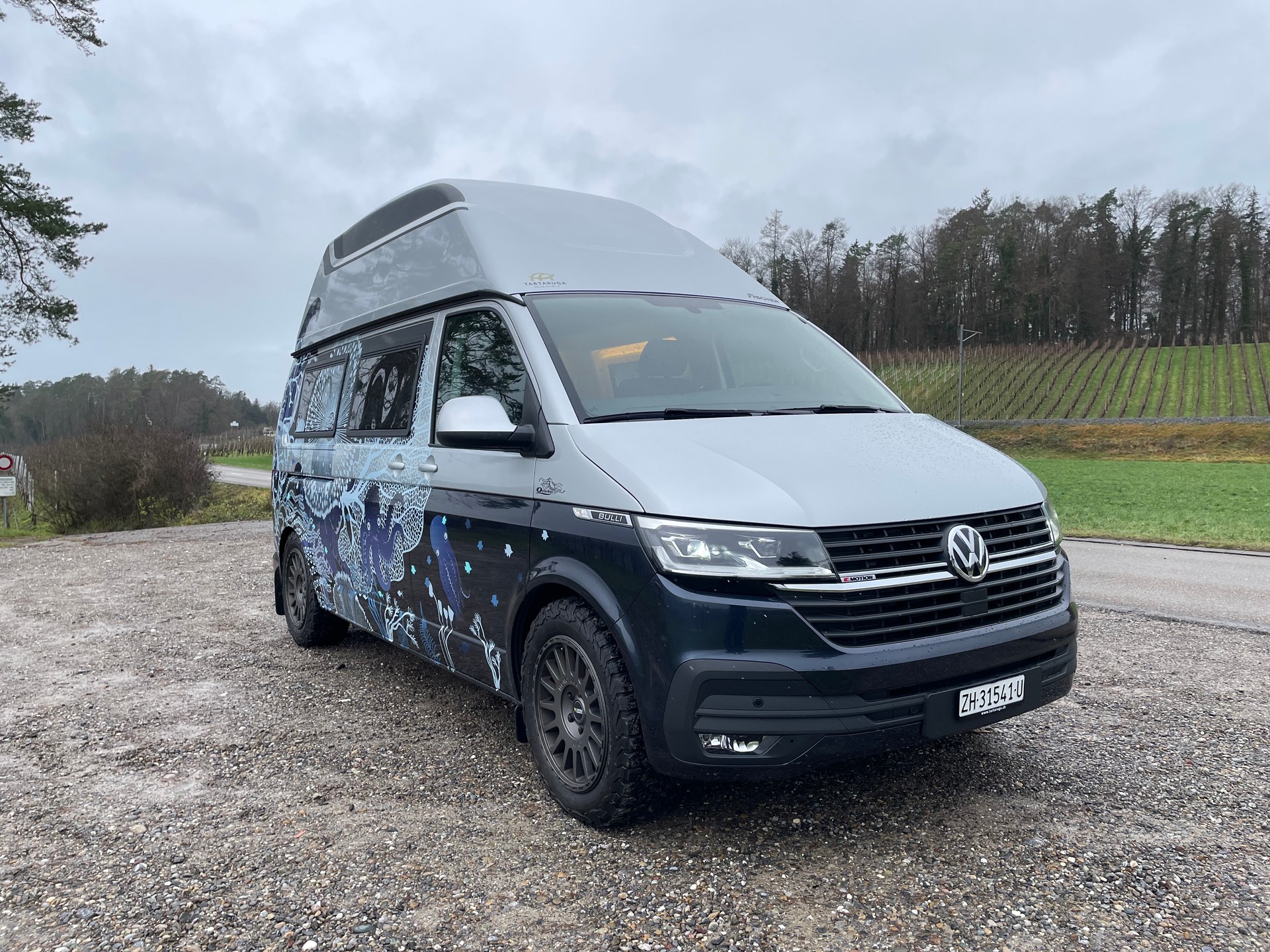 VW T6.1 4x4 Octo-bus von Fischer Wohnmobile-showroom-element-1
