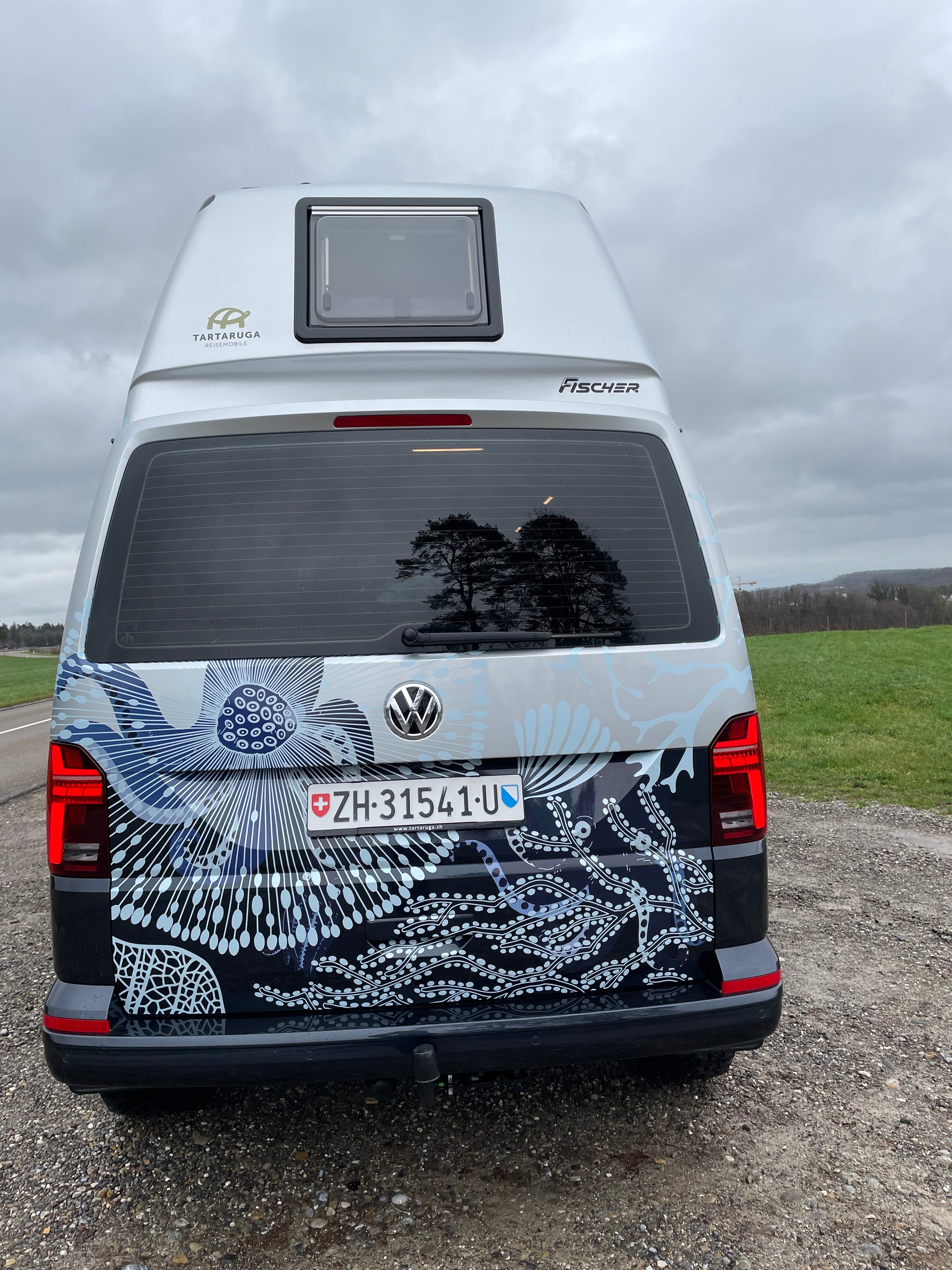 VW T6.1 4x4 Octo-bus von Fischer Wohnmobile-image-4