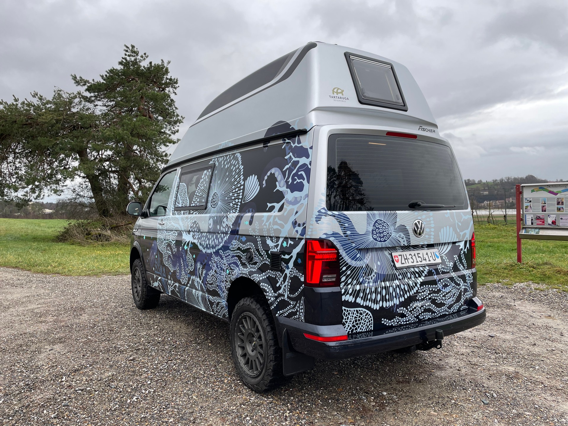 VW T6.1 4x4 Octo-bus von Fischer Wohnmobile-image-5