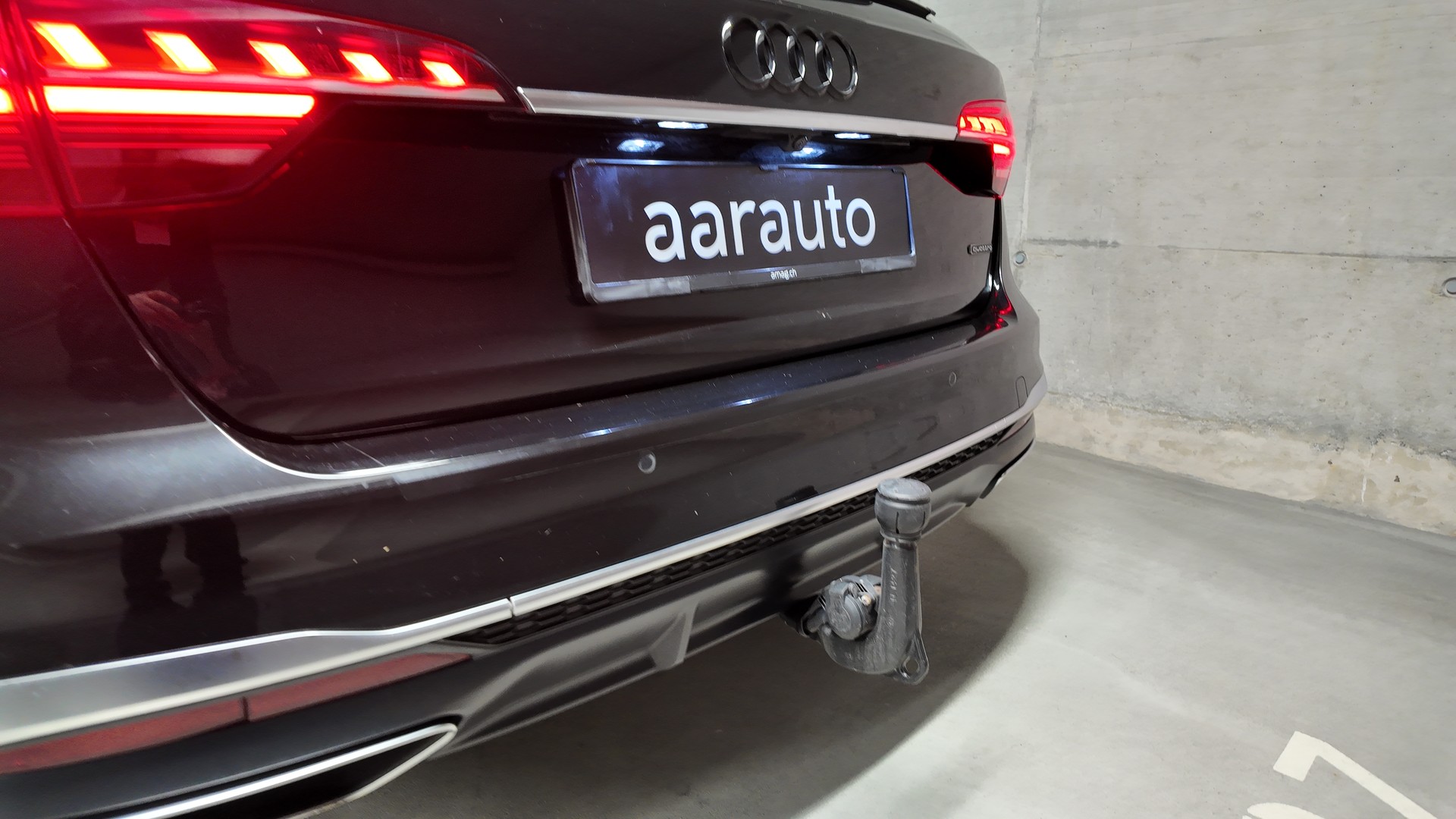 AUDI A4 Avant 40 TDI S line quattro S-tronic-image-6