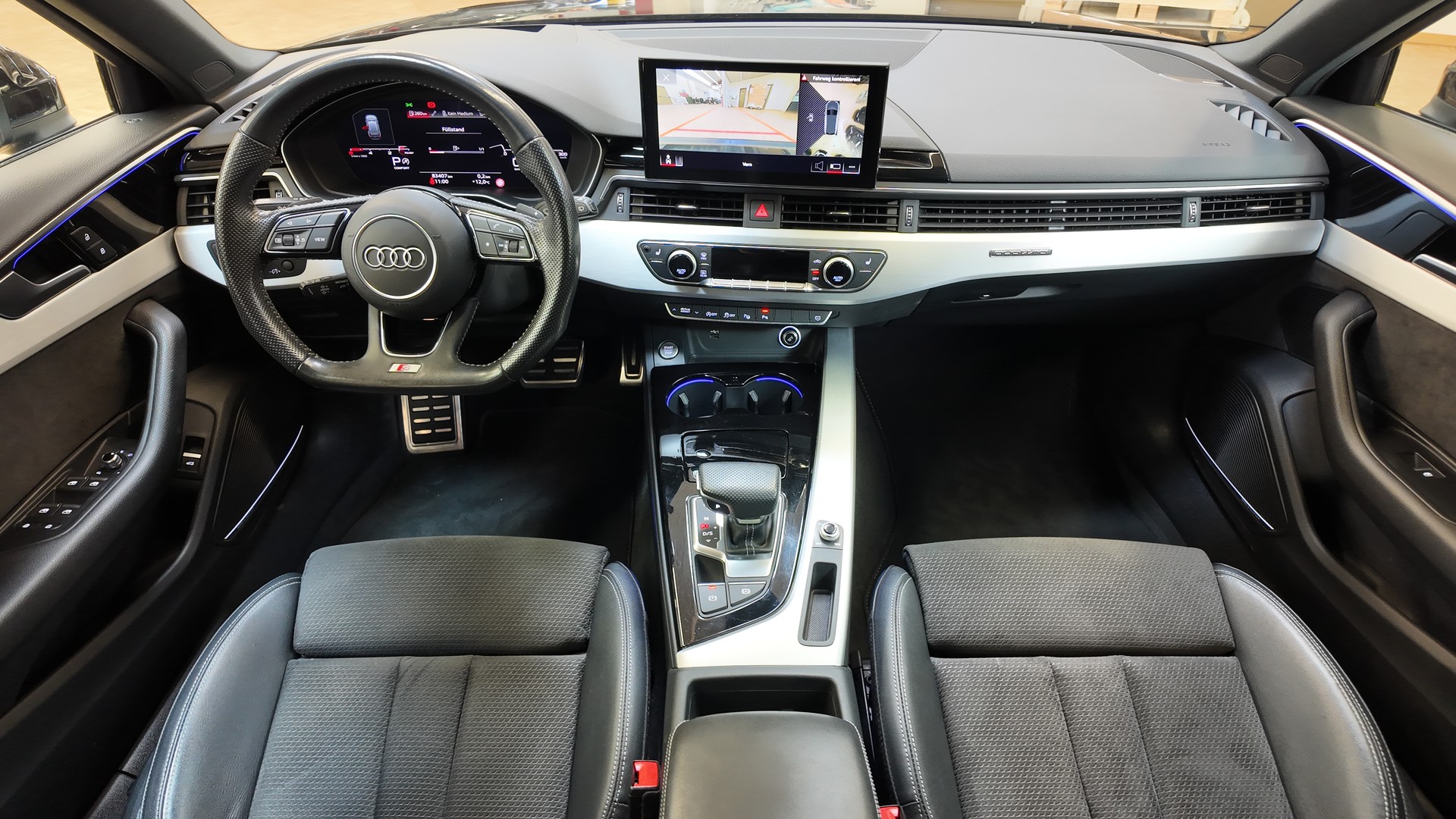 AUDI A4 Avant 40 TDI S line quattro S-tronic-image-9