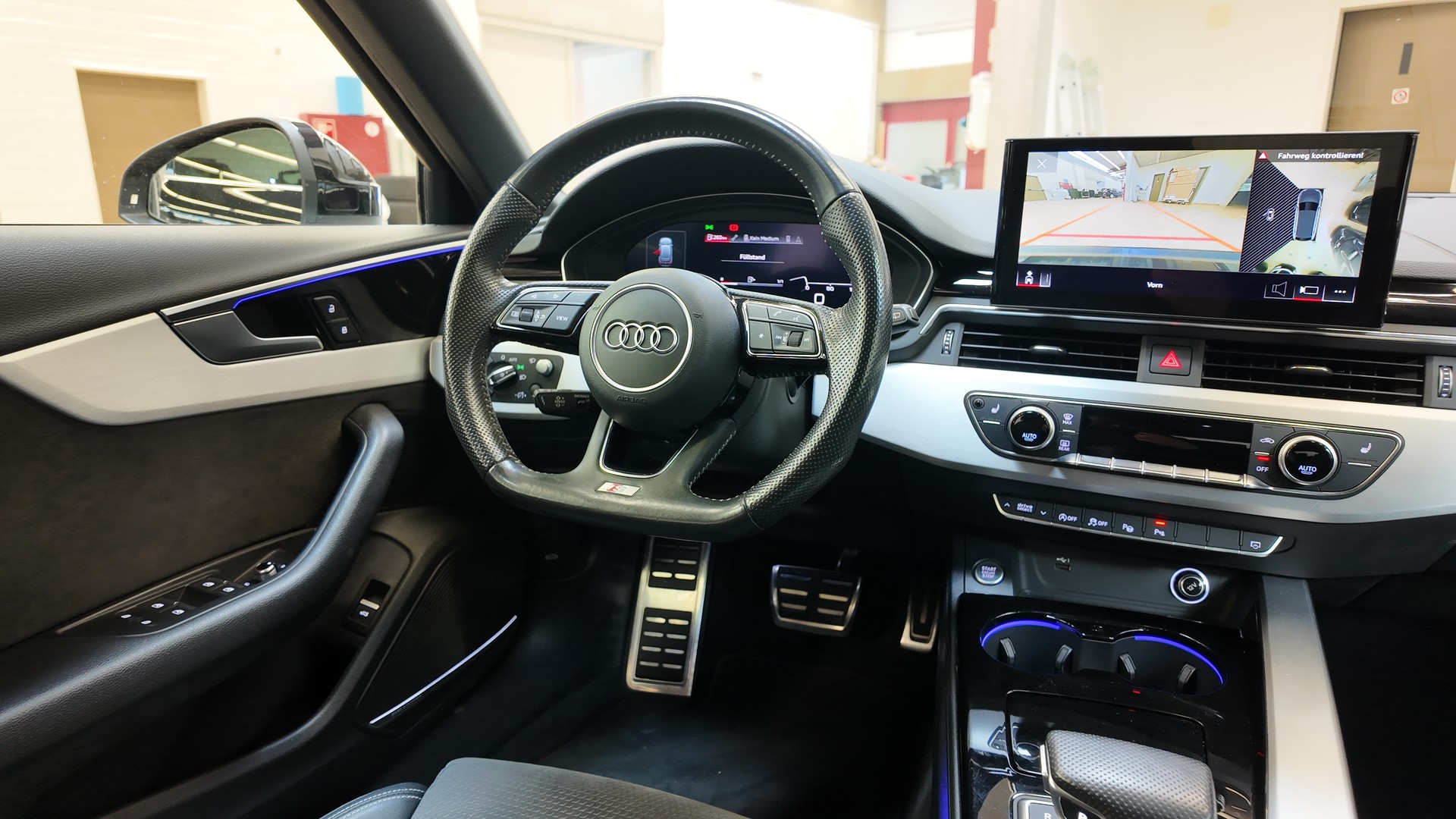 AUDI A4 Avant 40 TDI S line quattro S-tronic-image-10