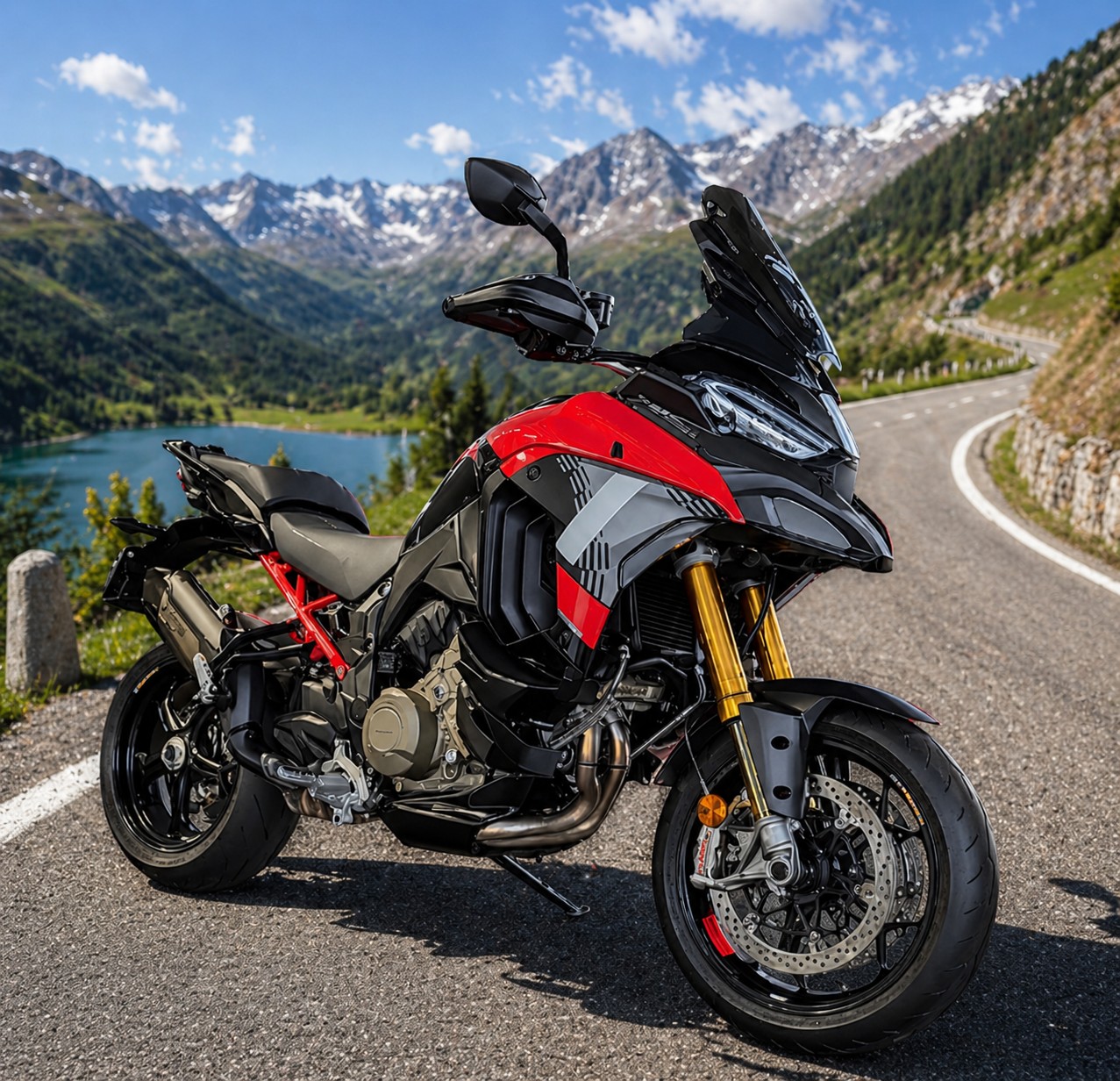 DUCATI Multistrada V4 Pikes Peak