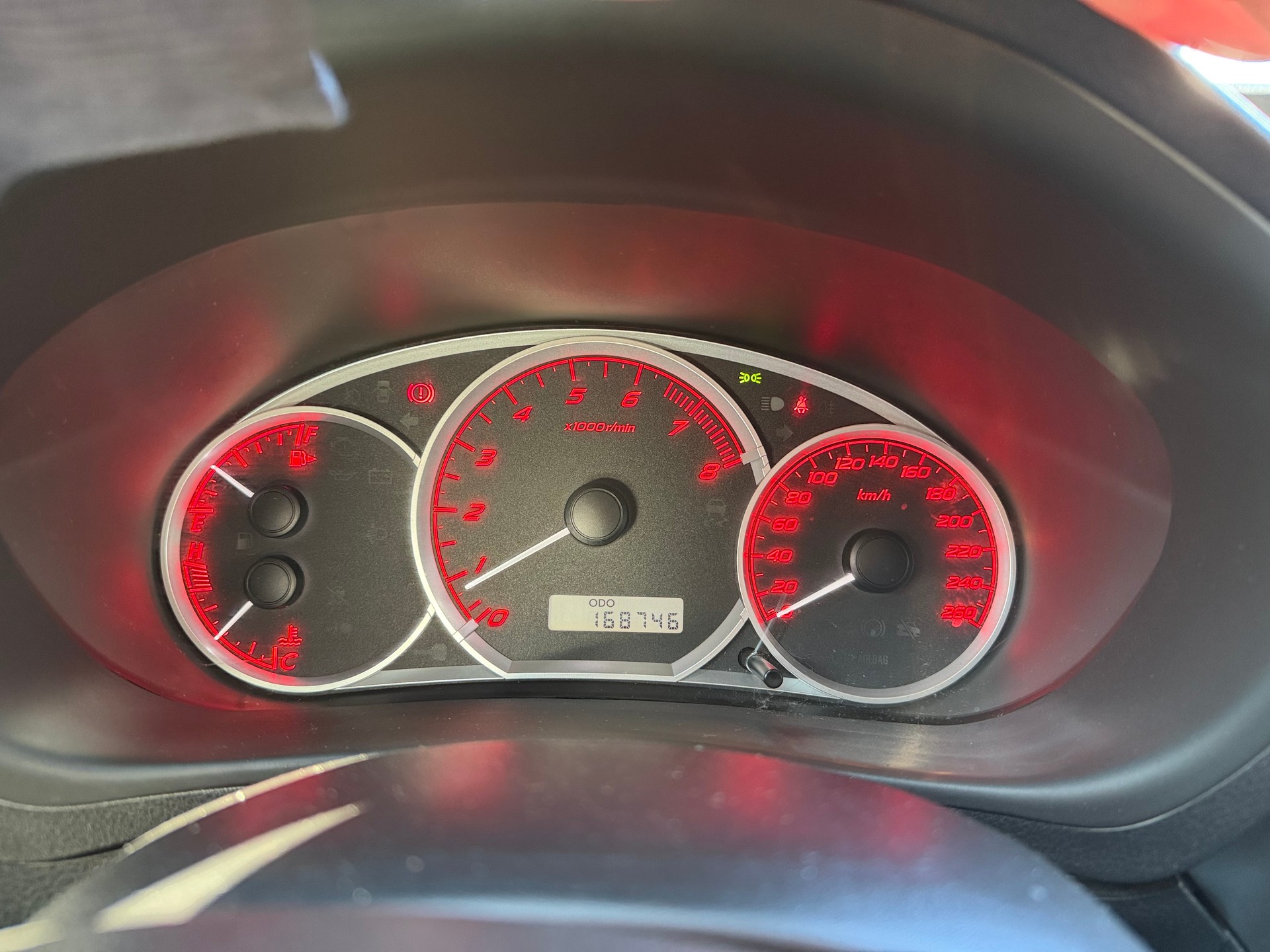 SUBARU Impreza 2.5 Turbo 4WD WRX Swiss S-image-10