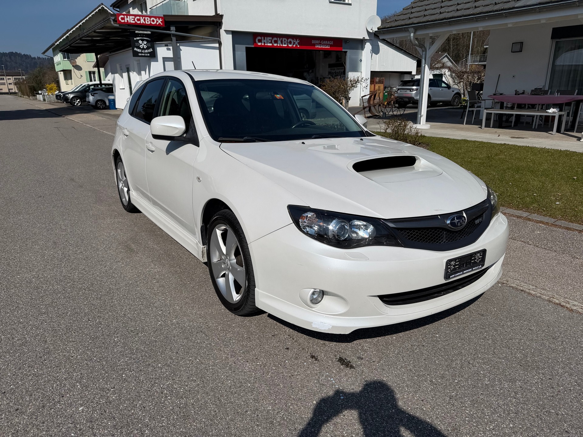 SUBARU Impreza 2.5 Turbo 4WD WRX Swiss S-image-1