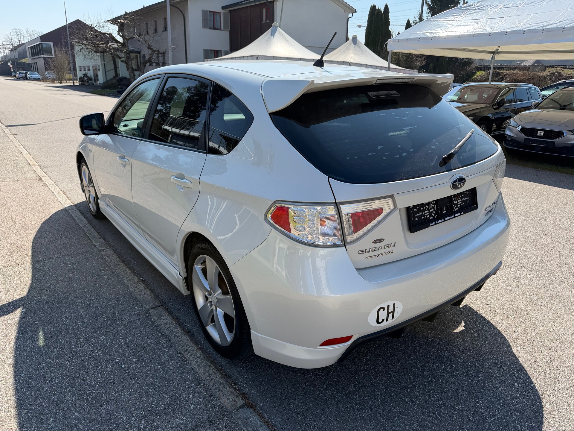 SUBARU Impreza 2.5 Turbo 4WD WRX Swiss S-image-5