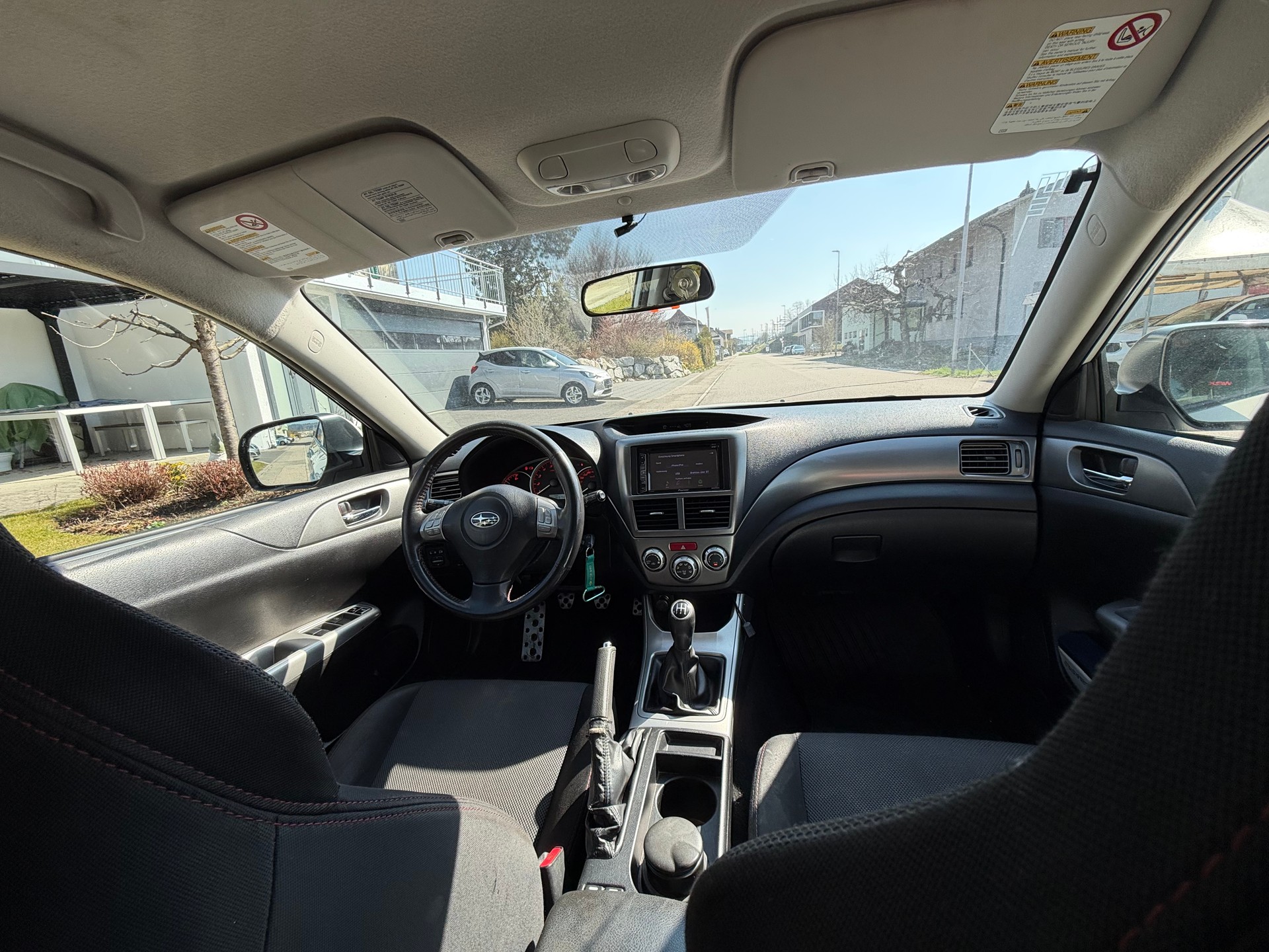 SUBARU Impreza 2.5 Turbo 4WD WRX Swiss S-image-8