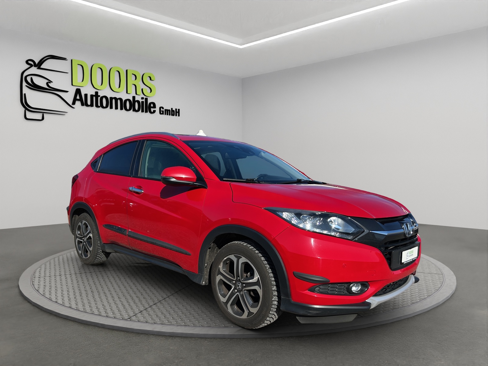 HONDA HR-V 1.6i-DTEC Executive-image-1