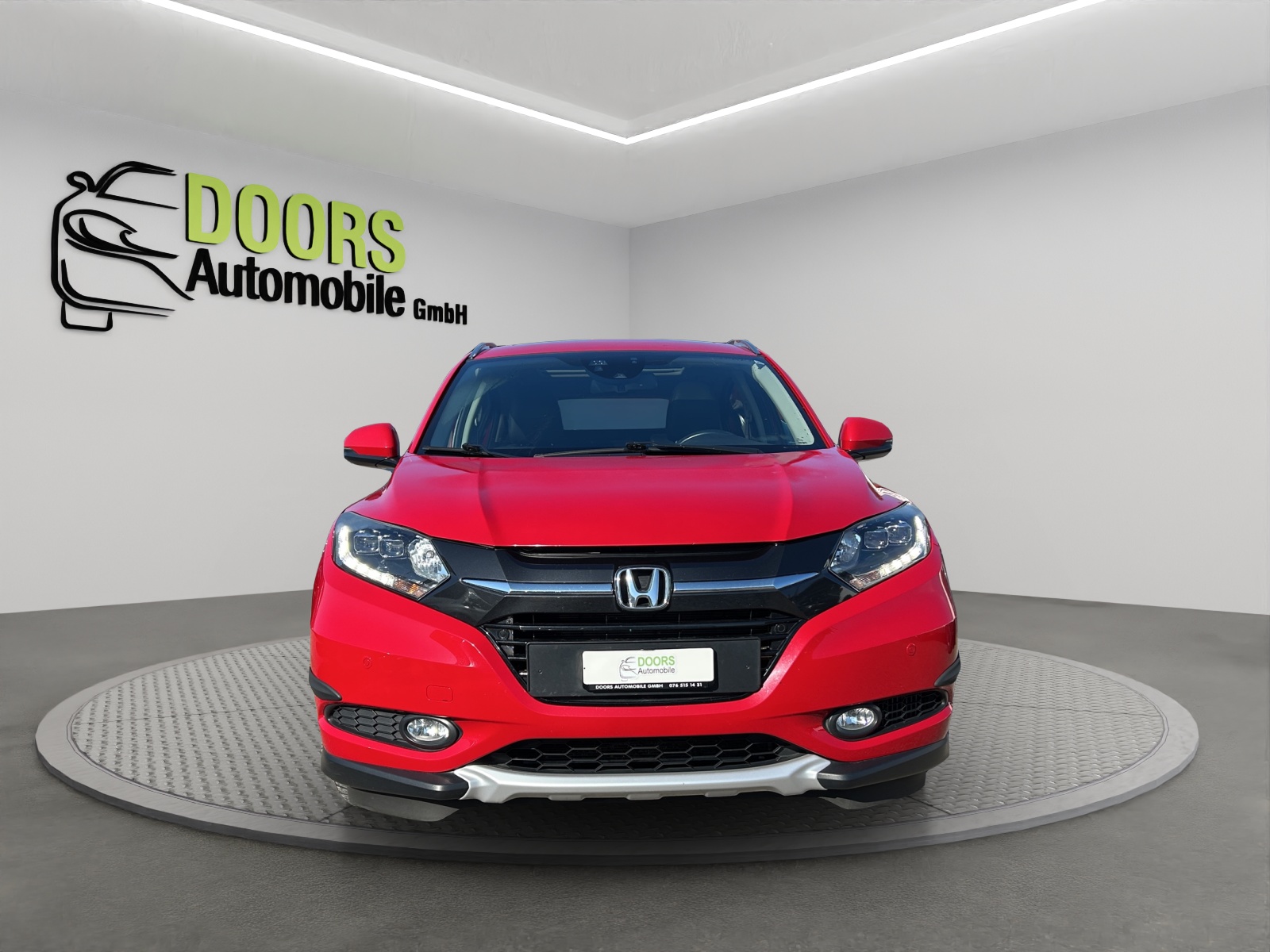 HONDA HR-V 1.6i-DTEC Executive-image-2