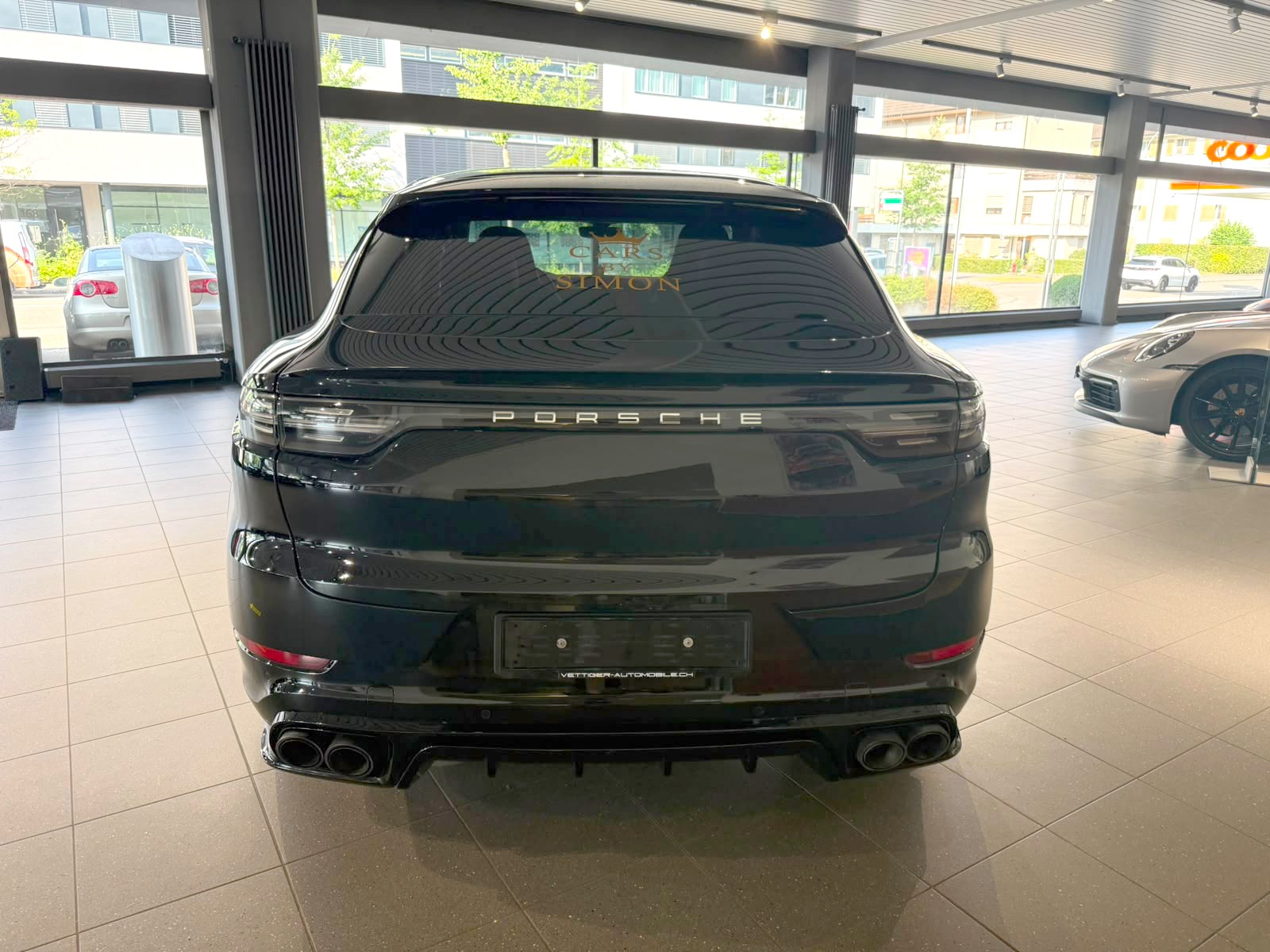 PORSCHE Cayenne Turbo Coupé Techart-image-9