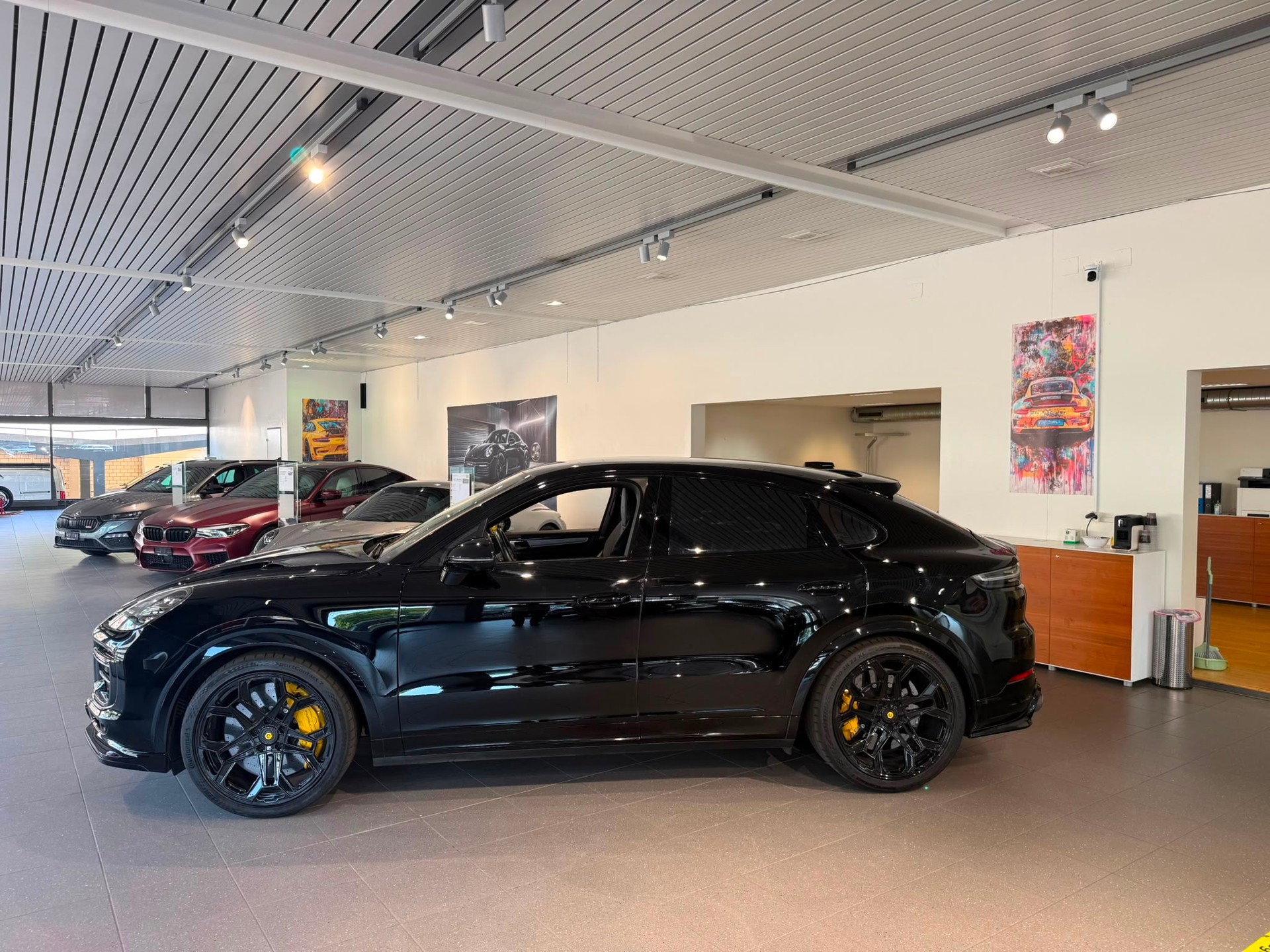 PORSCHE Cayenne Turbo Coupé Techart-image-3