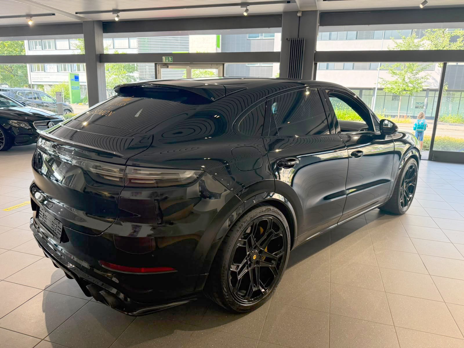 PORSCHE Cayenne Turbo Coupé Techart-image-10
