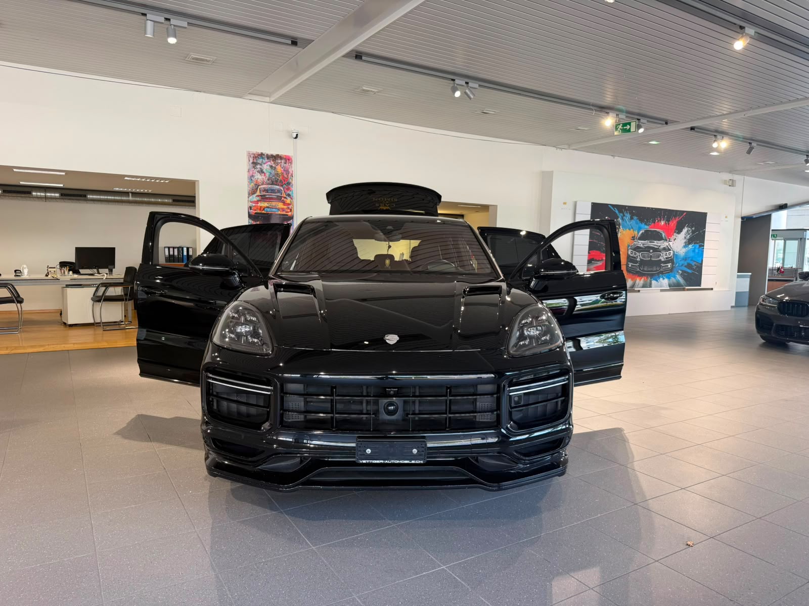 PORSCHE Cayenne Turbo Coupé Techart-image-5