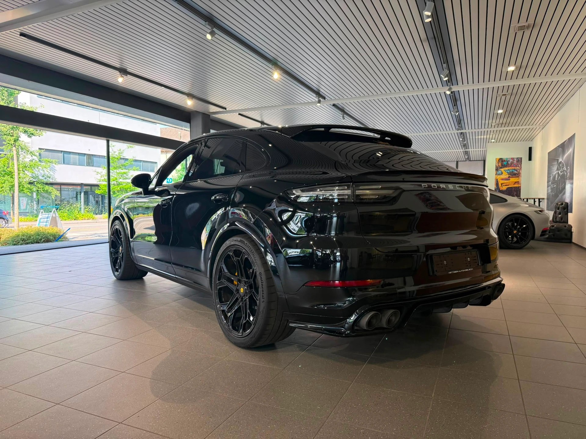 PORSCHE Cayenne Turbo Coupé Techart-image-4